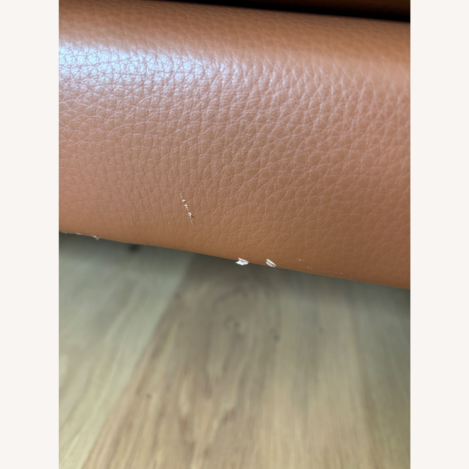 Design Within Reach Como 92" Sofa and Ottoman - image-4