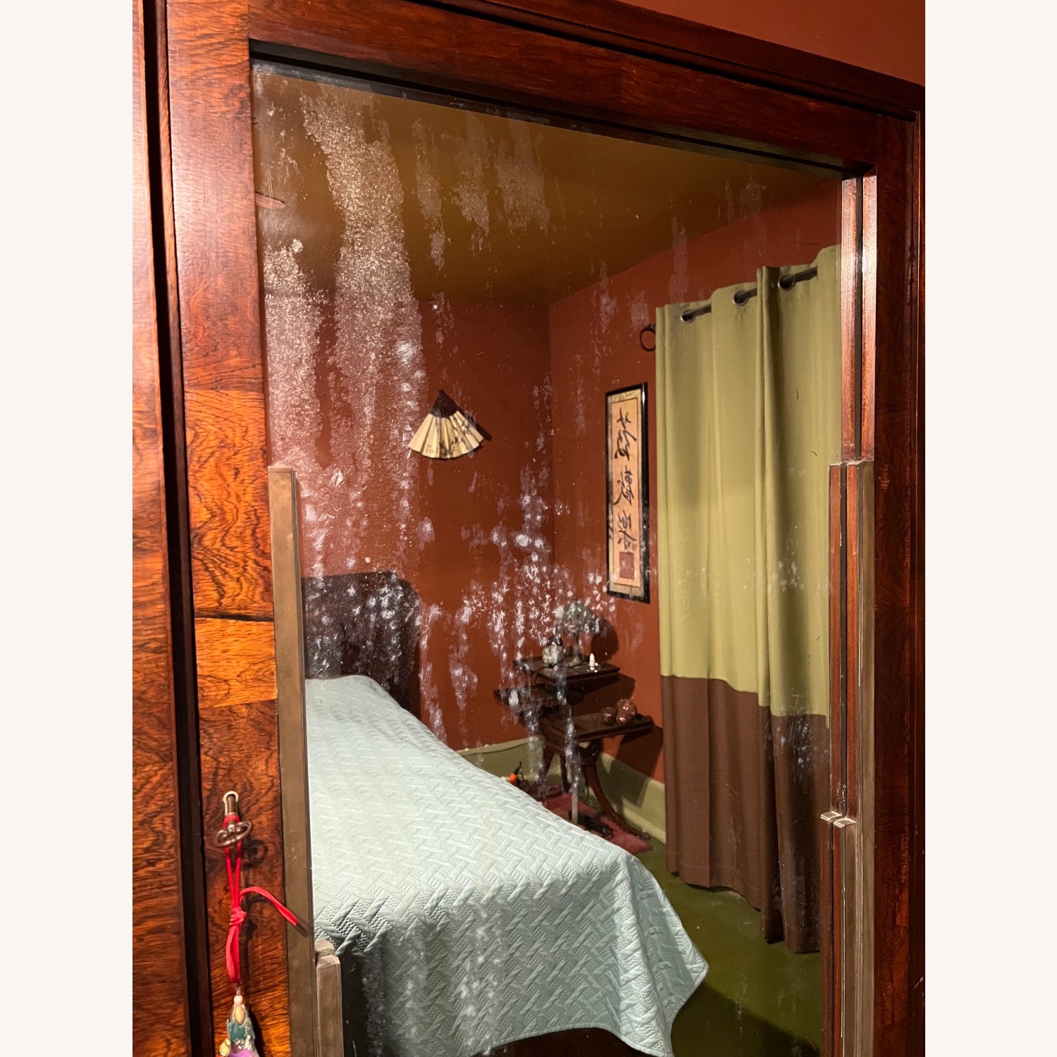 Vintage French Art Deco Armoire ca. 1930 - image-4