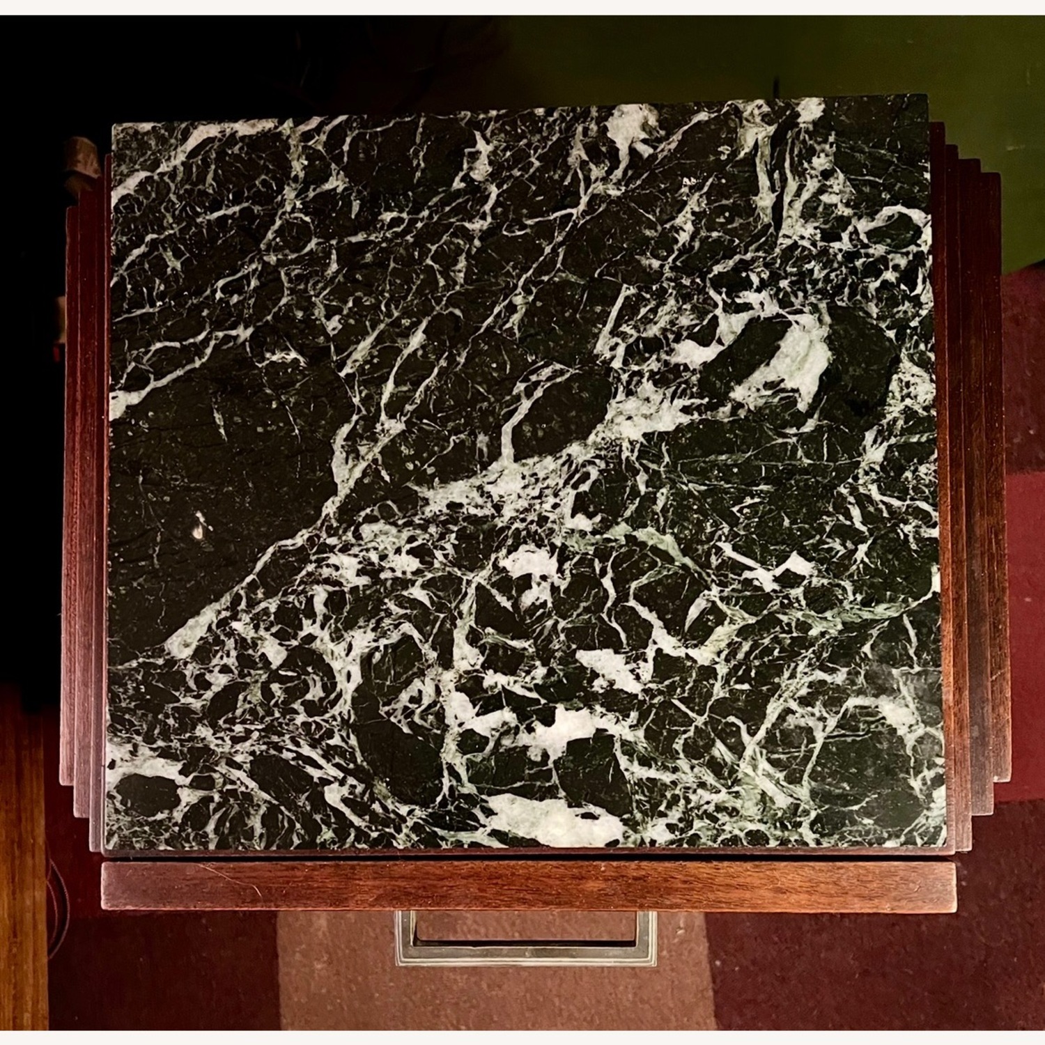 Vintage/French Art Deco Nightstand - image-2