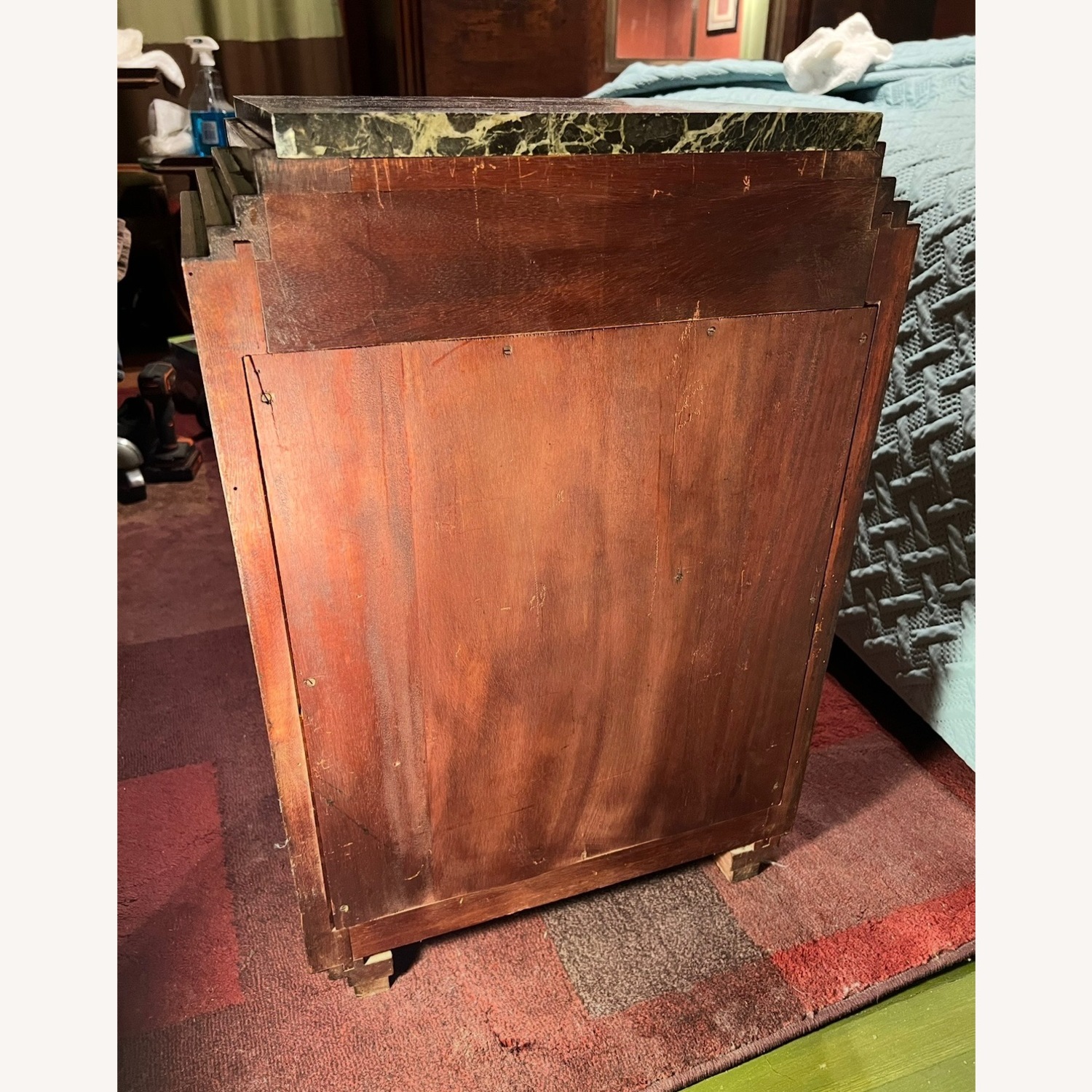 Vintage/French Art Deco Nightstand - image-4
