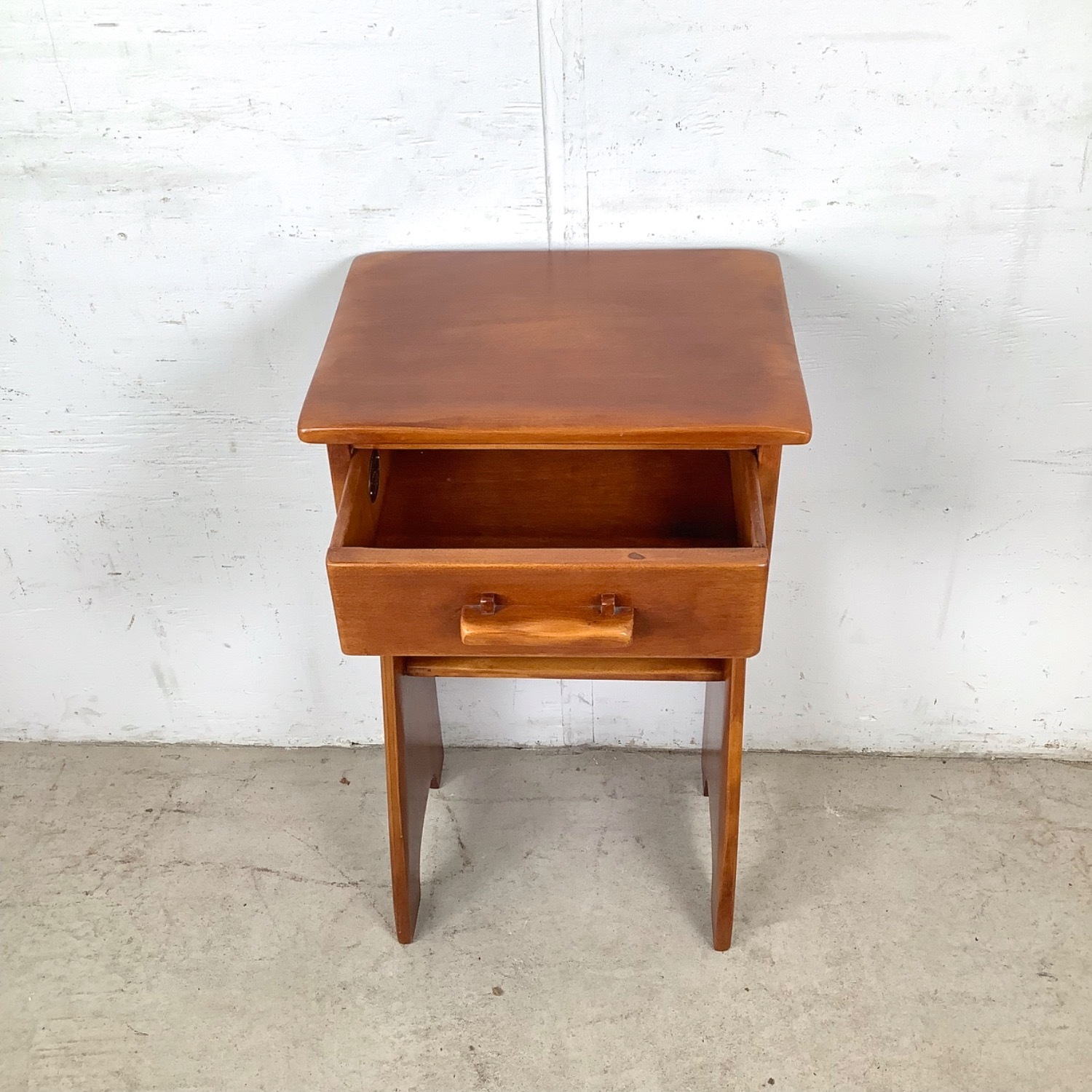 Vintage Colonial Nightstand by Cushman - image-5