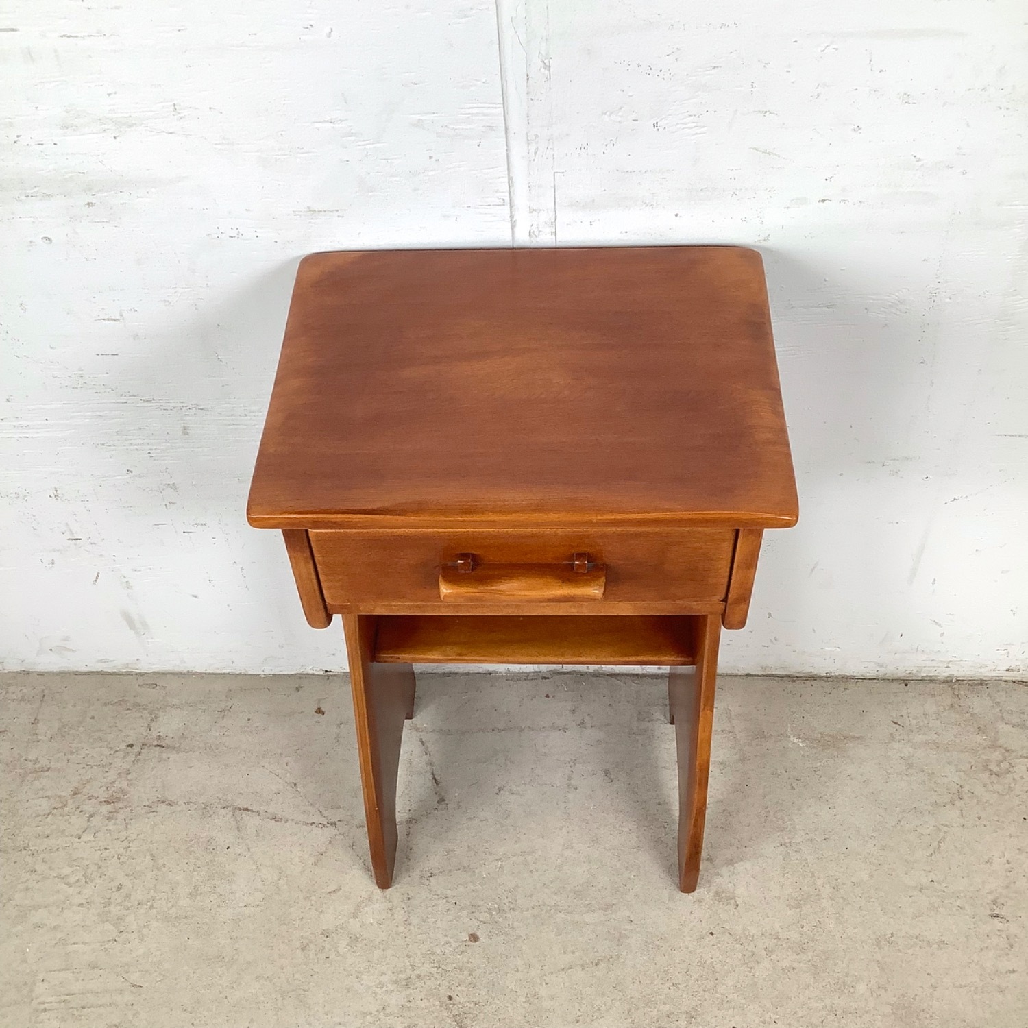 Vintage Colonial Nightstand by Cushman - image-2