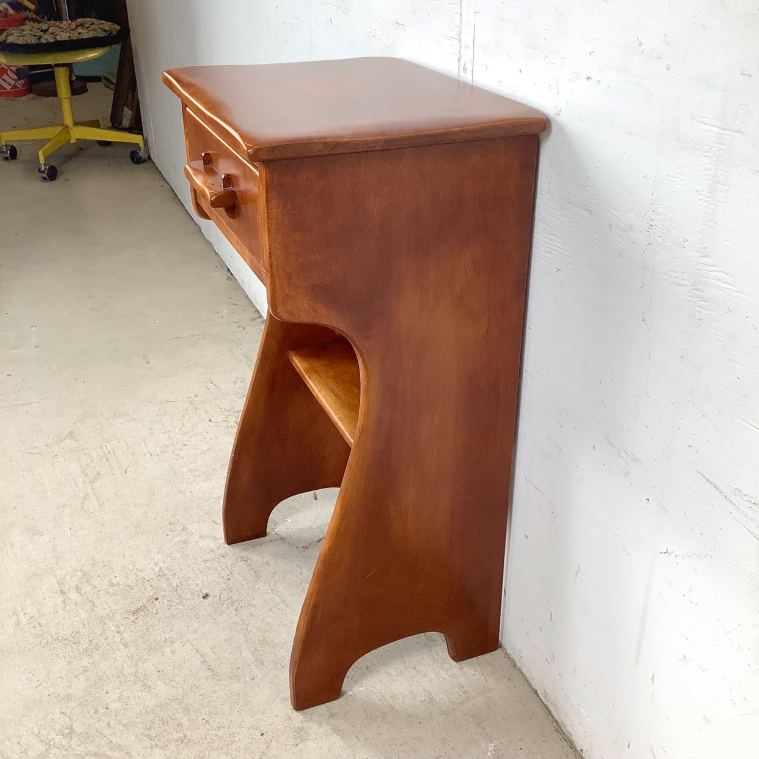 Vintage Colonial Nightstand by Cushman - image-4