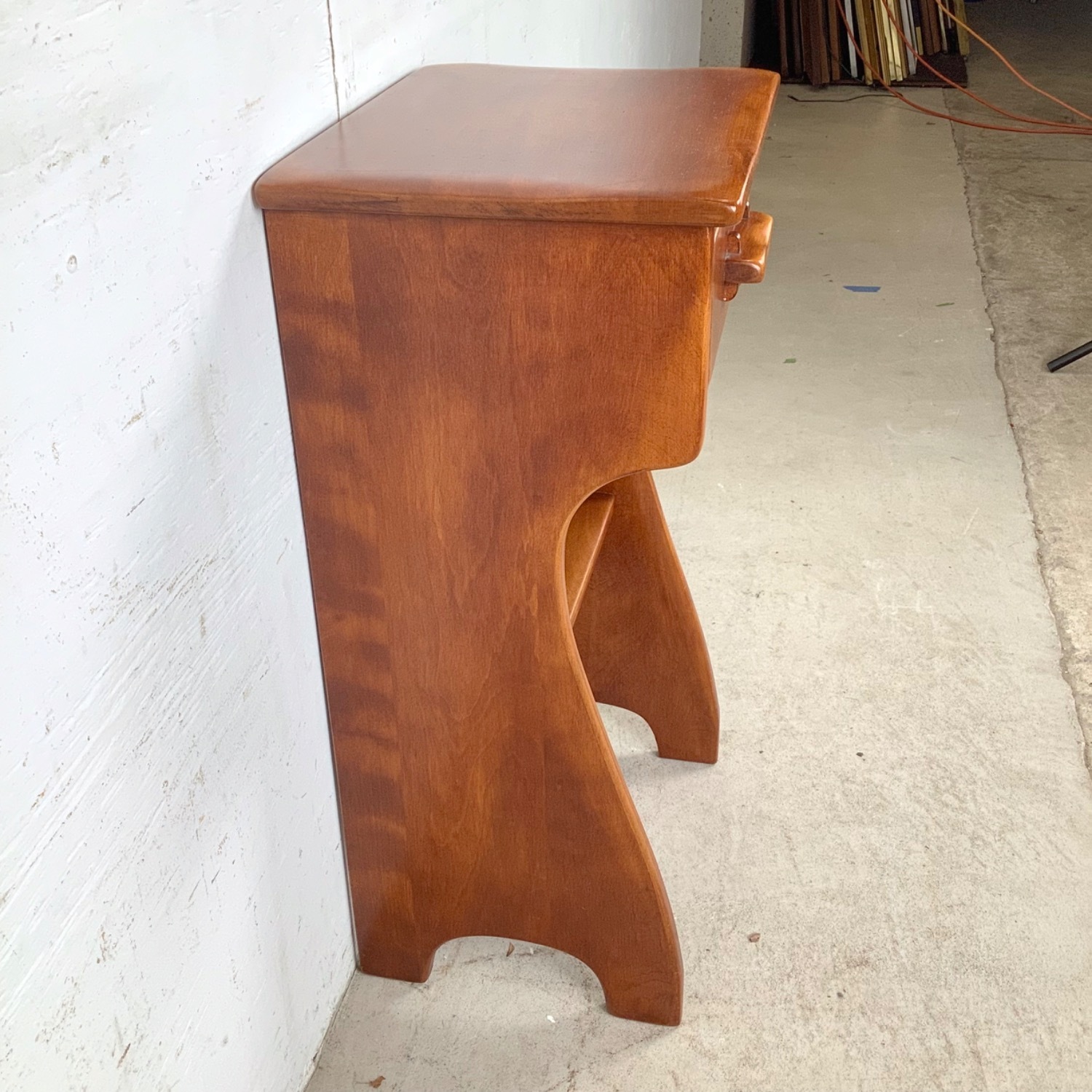 Vintage Colonial Nightstand by Cushman - image-6