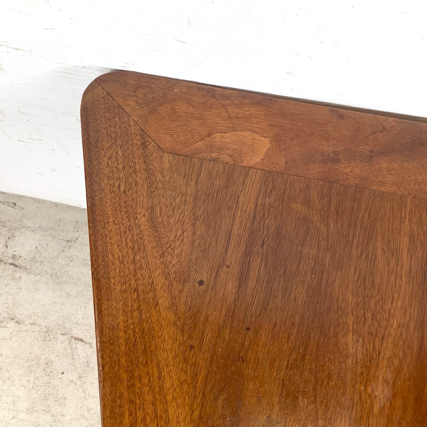 Vintage Two Tier Teak Side Table - image-15