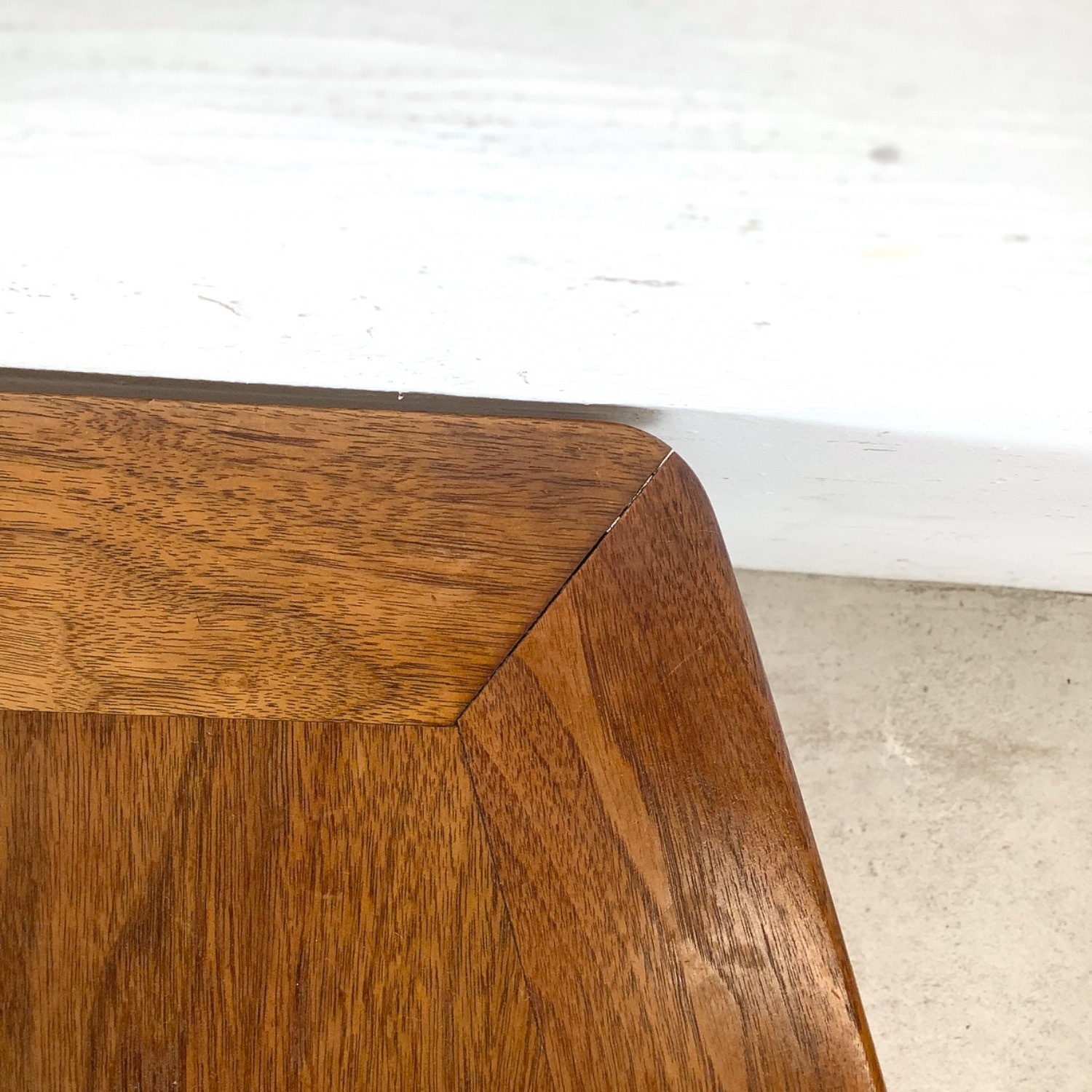 Vintage Two Tier Teak Side Table - image-13