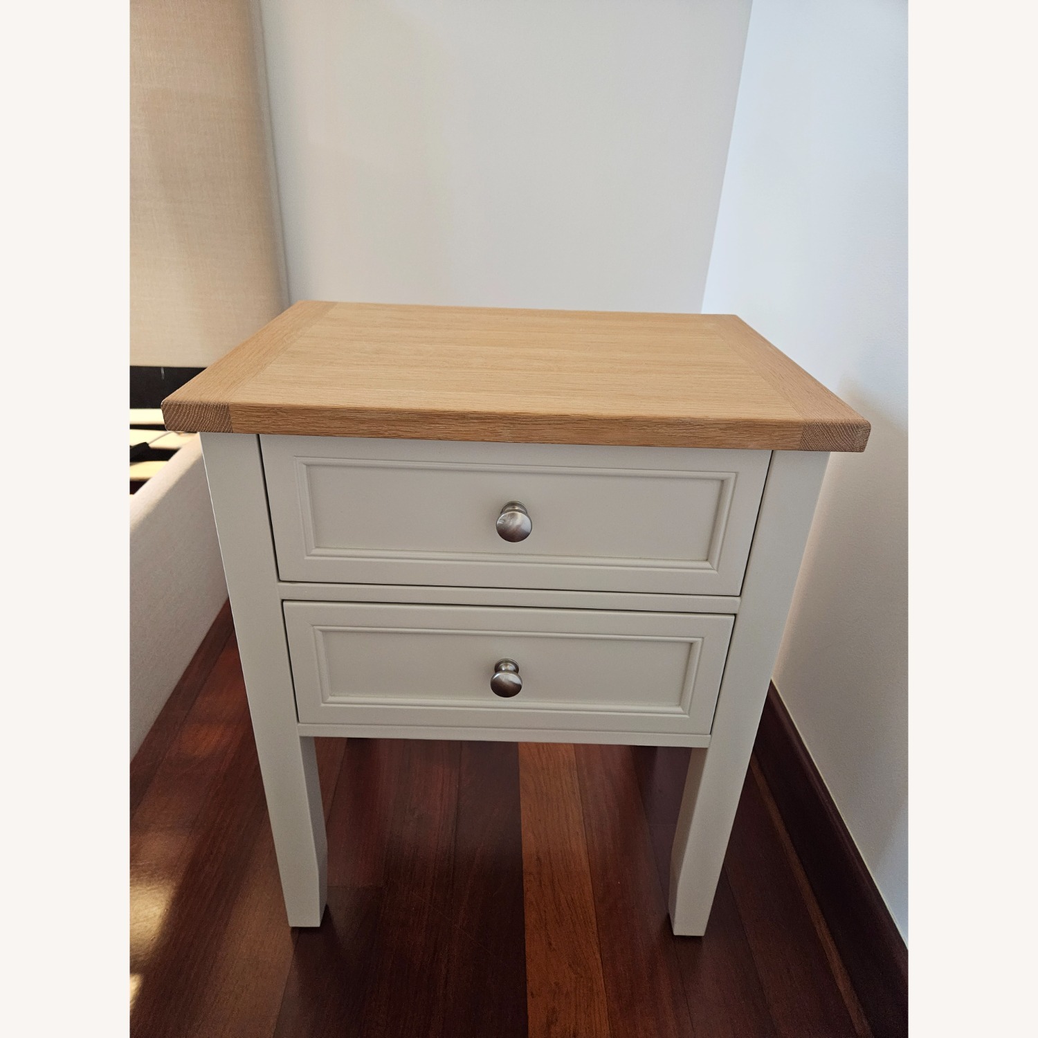 John Lewis St Ives Natural Wood Nightstands - image-1