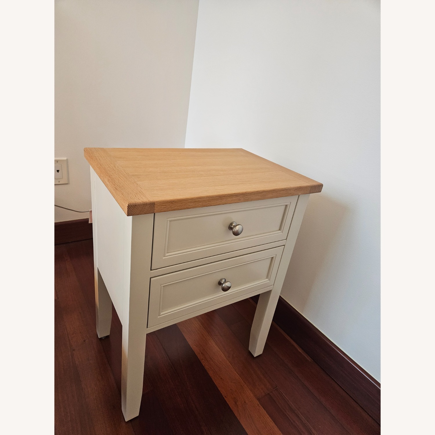 John Lewis St Ives Natural Wood Nightstands - image-3