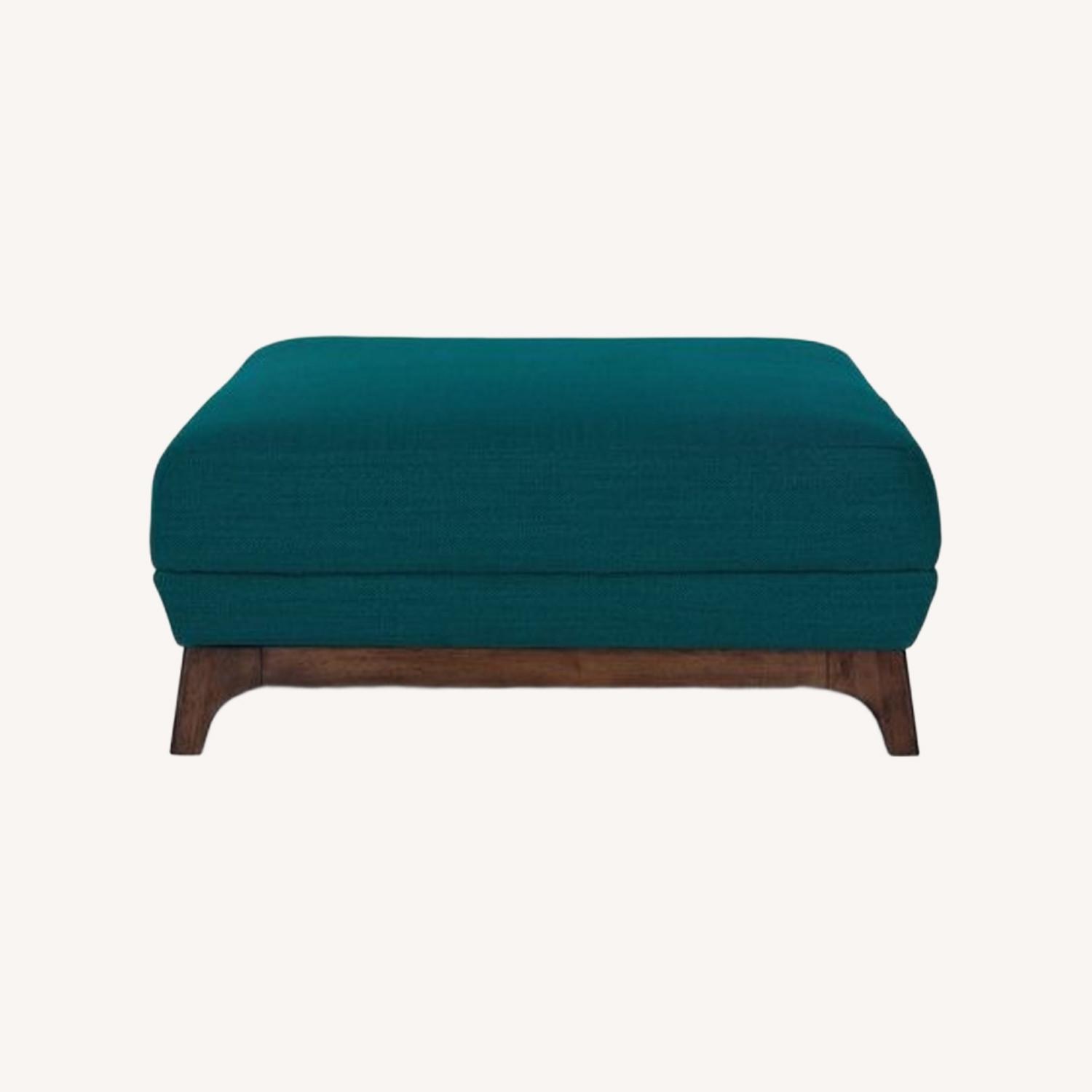 Article Ceni Blue Lagoon Ottoman - image-0