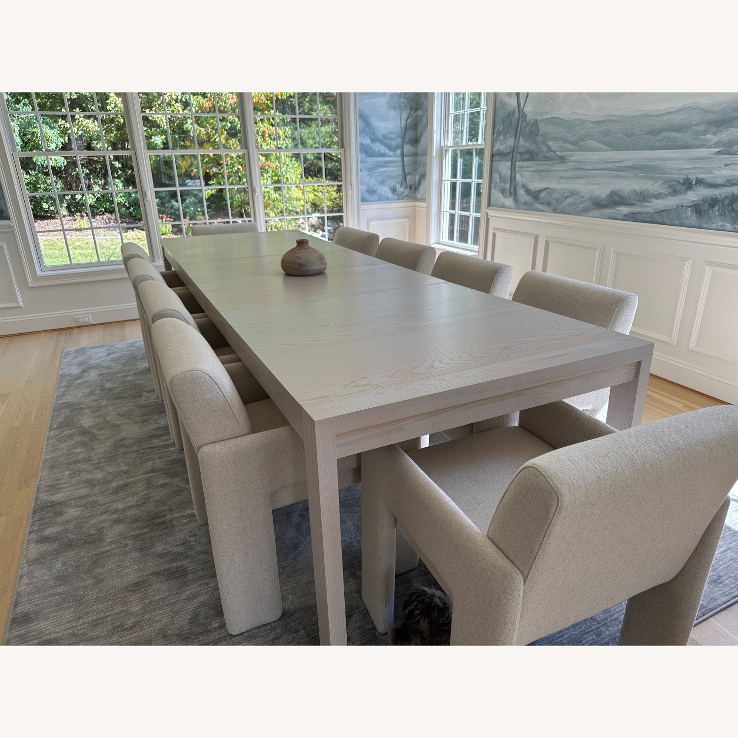 Room & Board Wood Dining Table - image-2