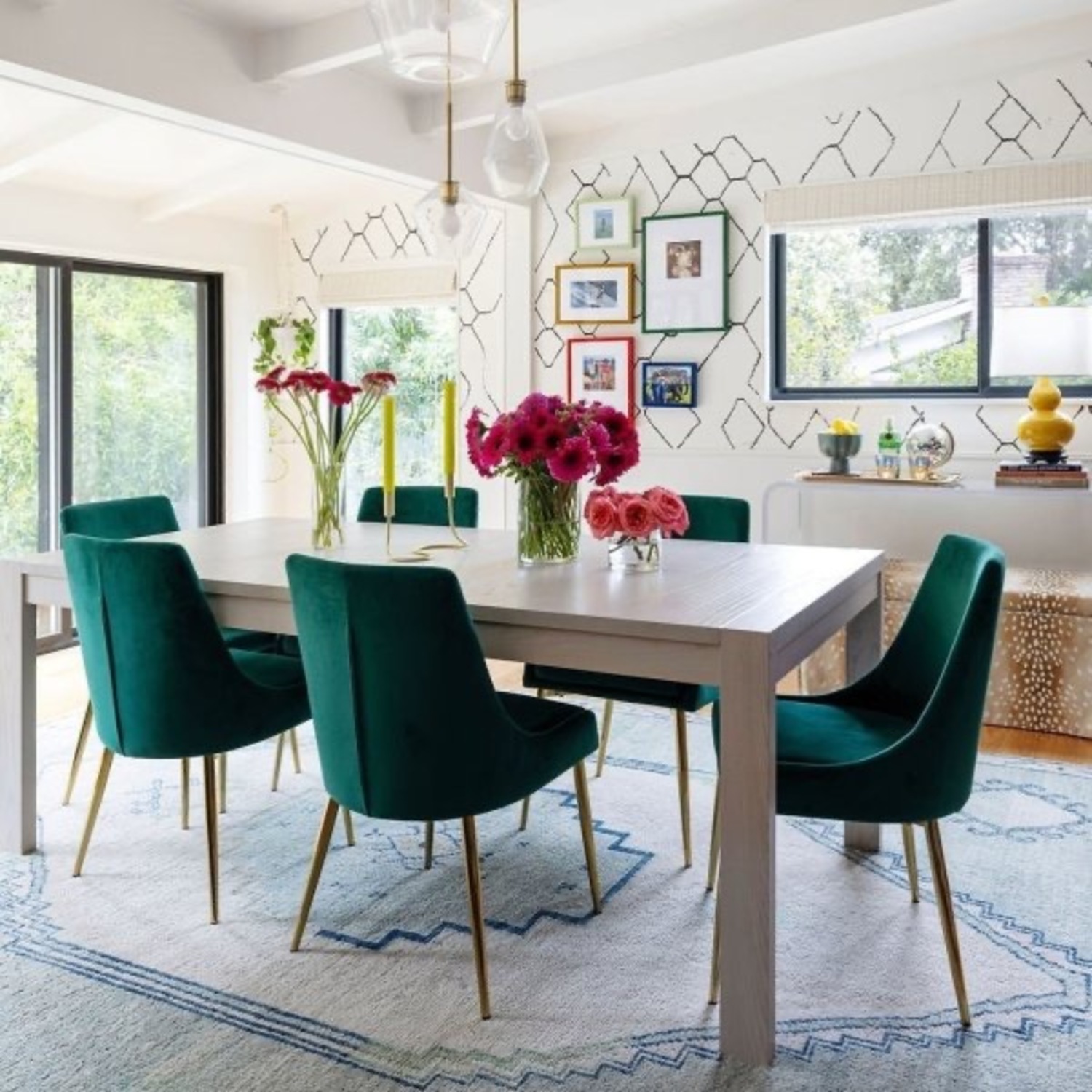 Room & Board Wood Dining Table - image-8