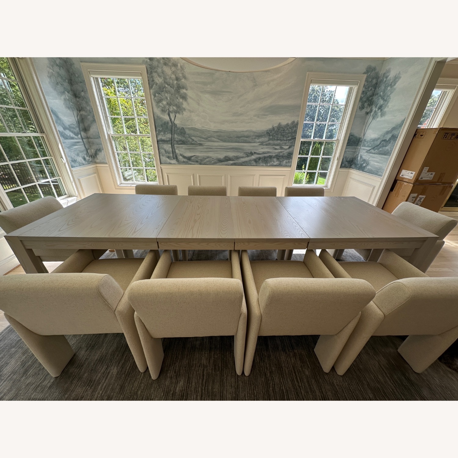Room & Board Wood Dining Table - image-5