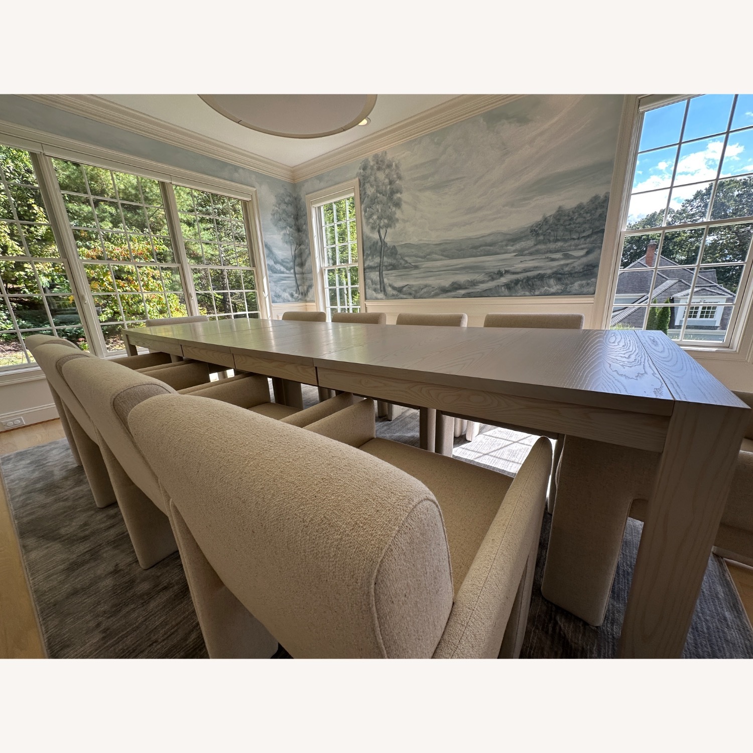 Room & Board Wood Dining Table - image-6