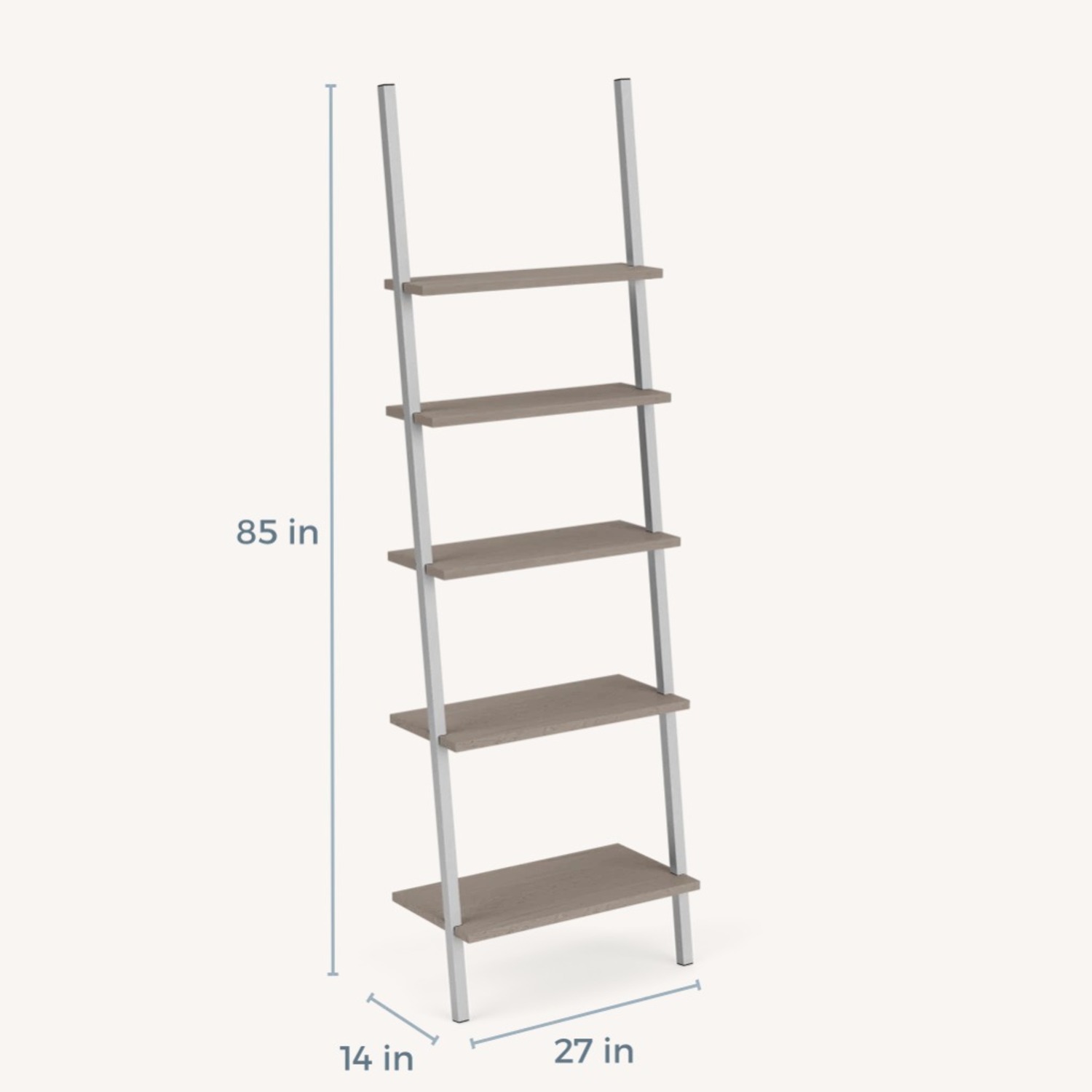 Room & Board Gallery Leaning Shelves - image-13