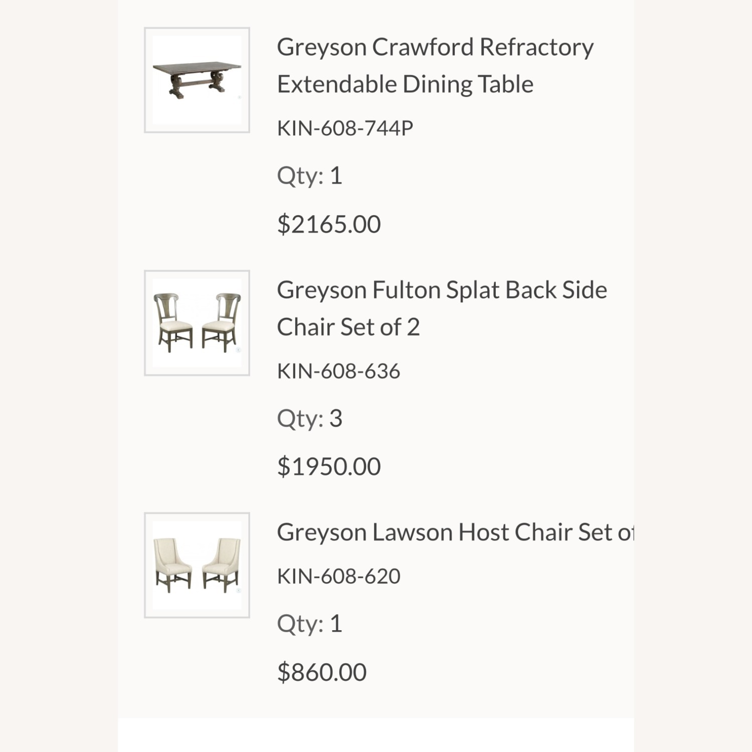 Kincaid Furniture Dining Sets - image-8