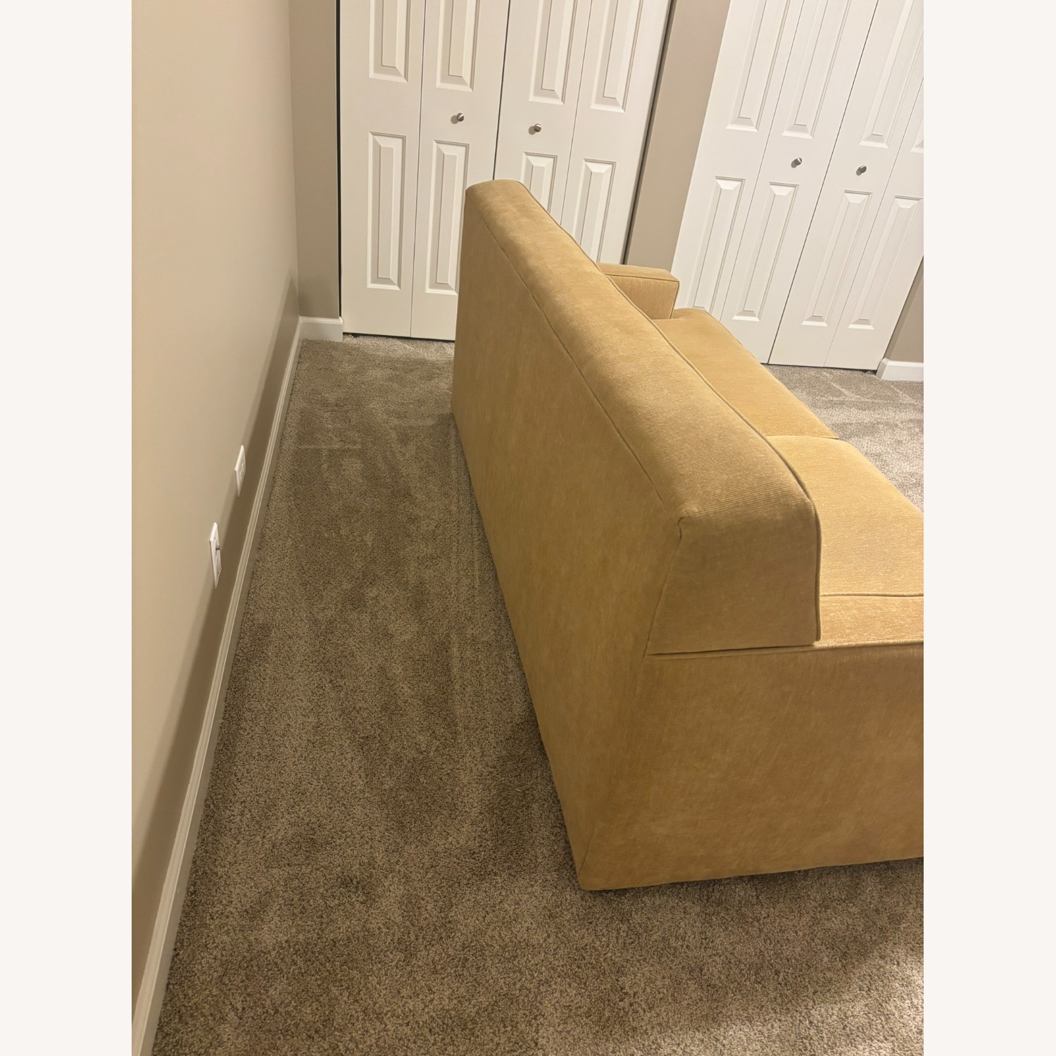 Walter E. Smithe Fabric 3+ Seater Sofa - image-7