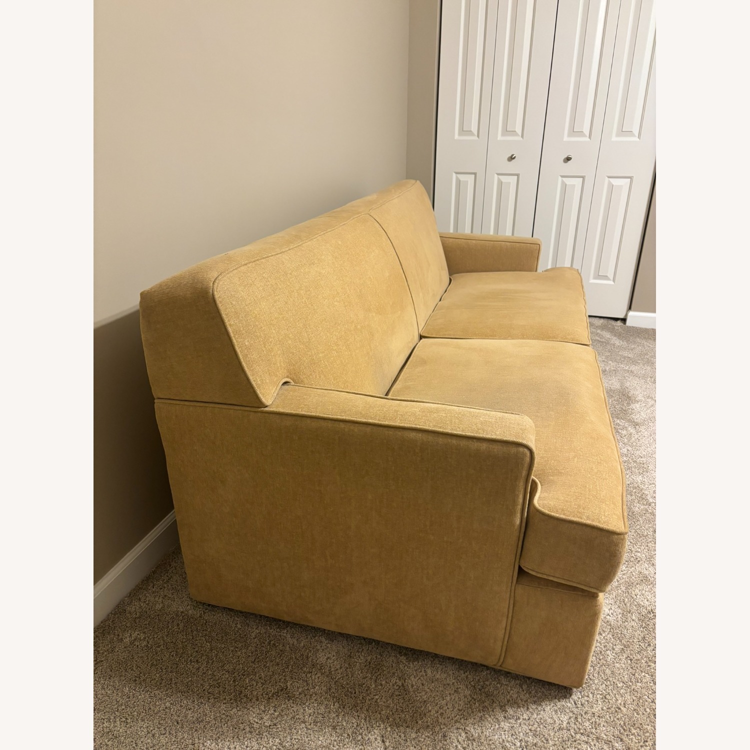 Walter E. Smithe Fabric 3+ Seater Sofa - image-2