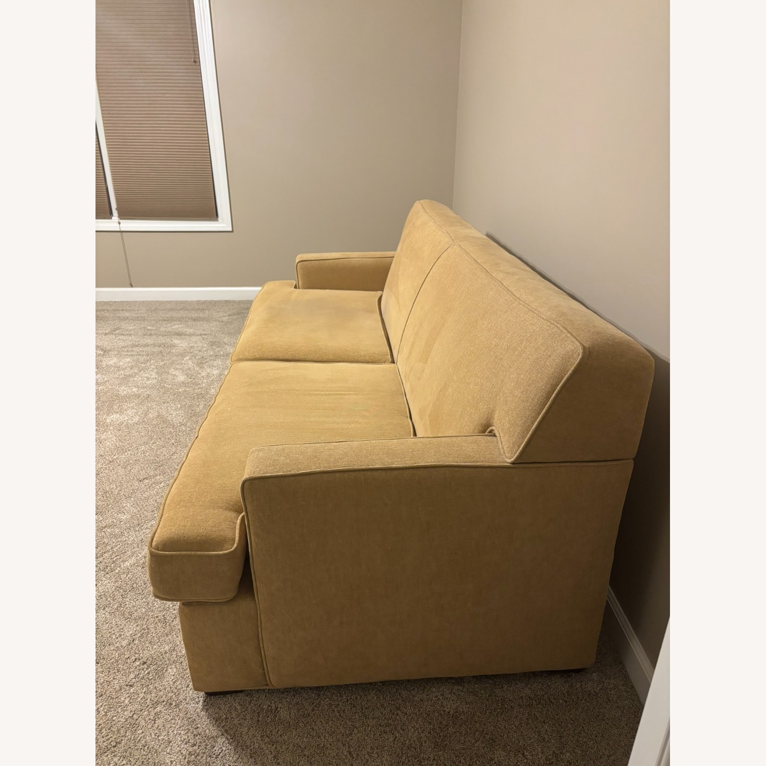 Walter E. Smithe Fabric 3+ Seater Sofa - image-3