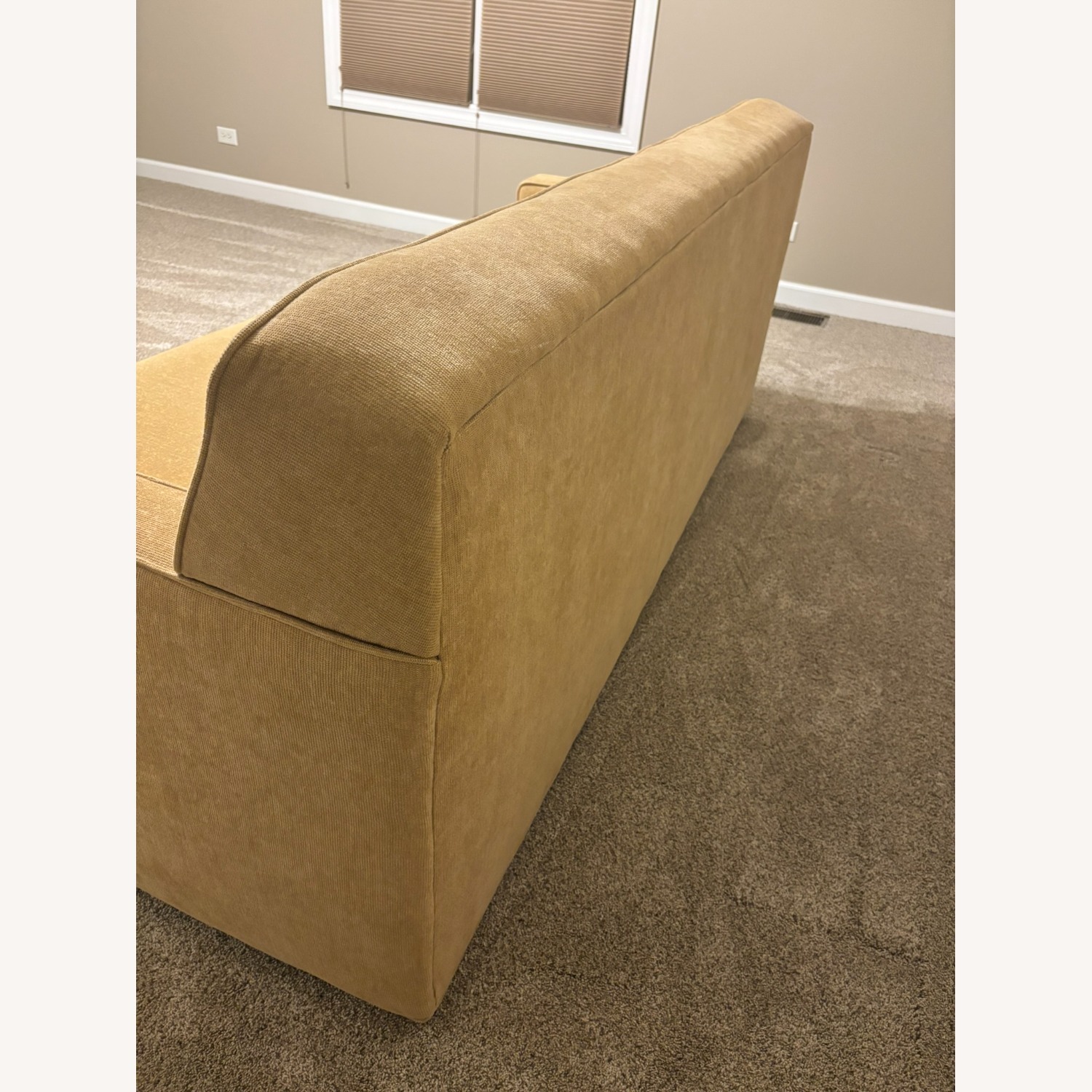 Walter E. Smithe Fabric 3+ Seater Sofa - image-6