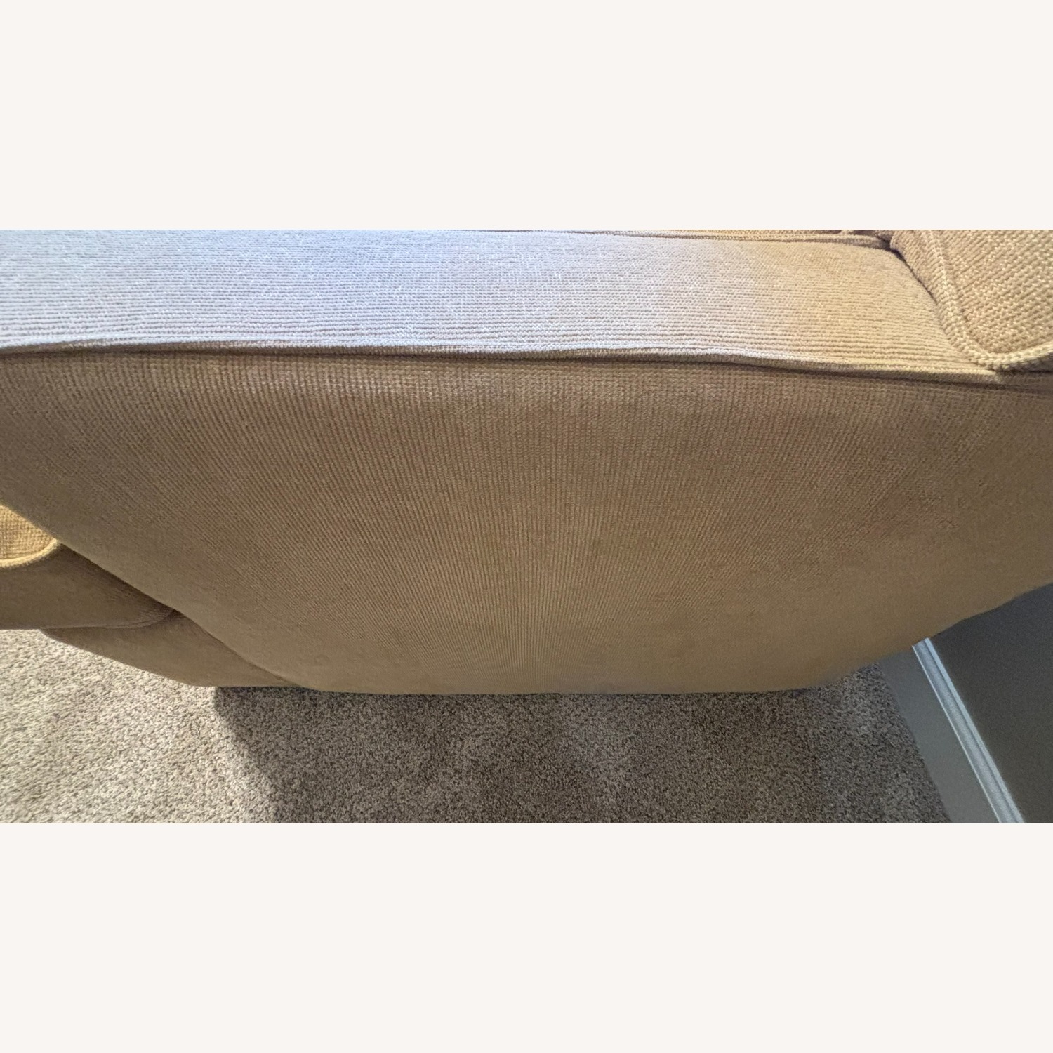 Walter E. Smithe Fabric 3+ Seater Sofa - image-9