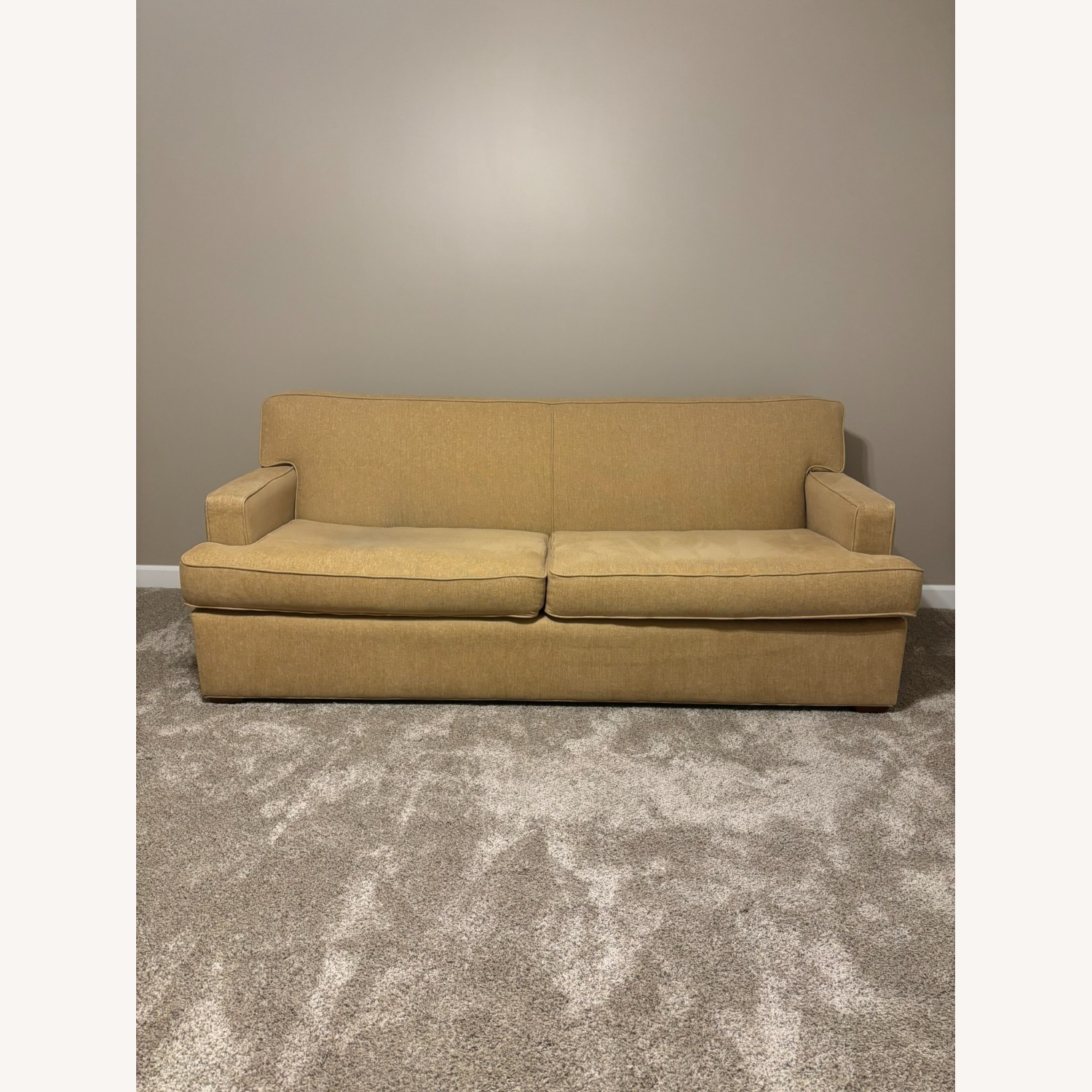 Walter E. Smithe Fabric 3+ Seater Sofa - image-1