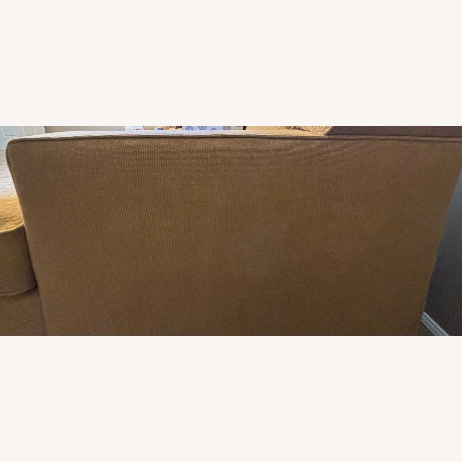 Walter E. Smithe Fabric 3+ Seater Sofa - image-8