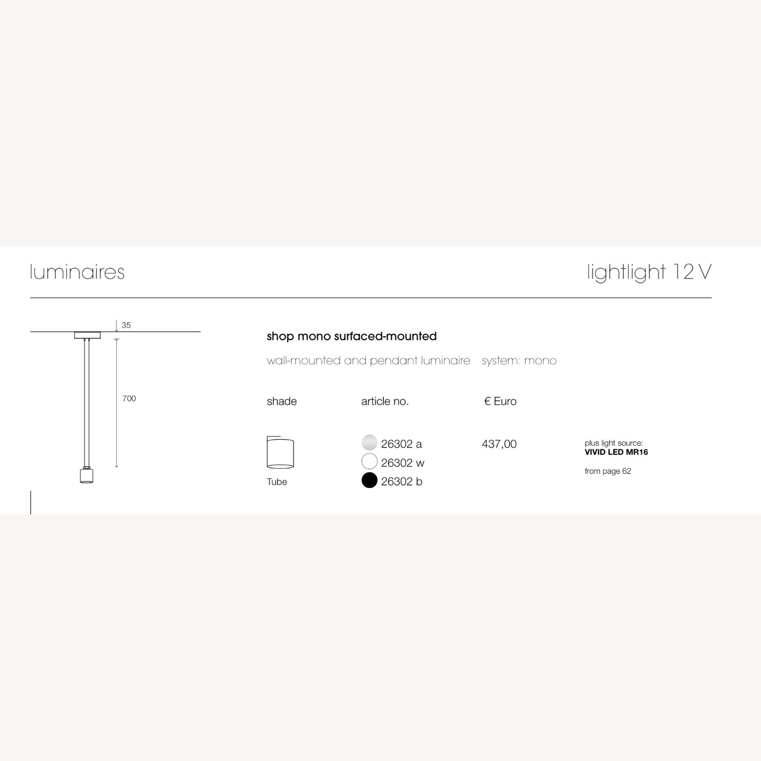 Buschfeld Lightlight Mono Pendant Set (3) - image-1