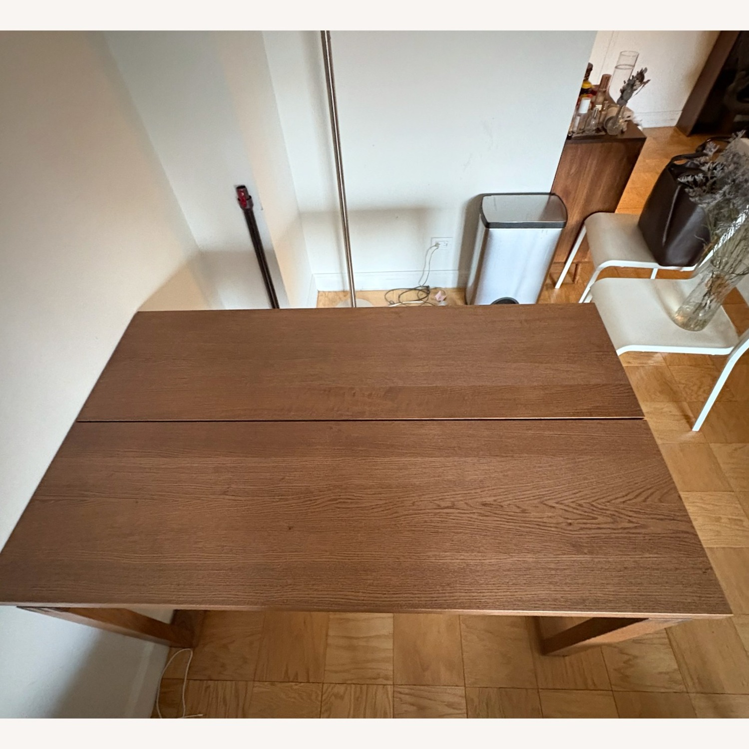 IKEA Mörbylånga Dark Brown Wood Dining Table - image-2