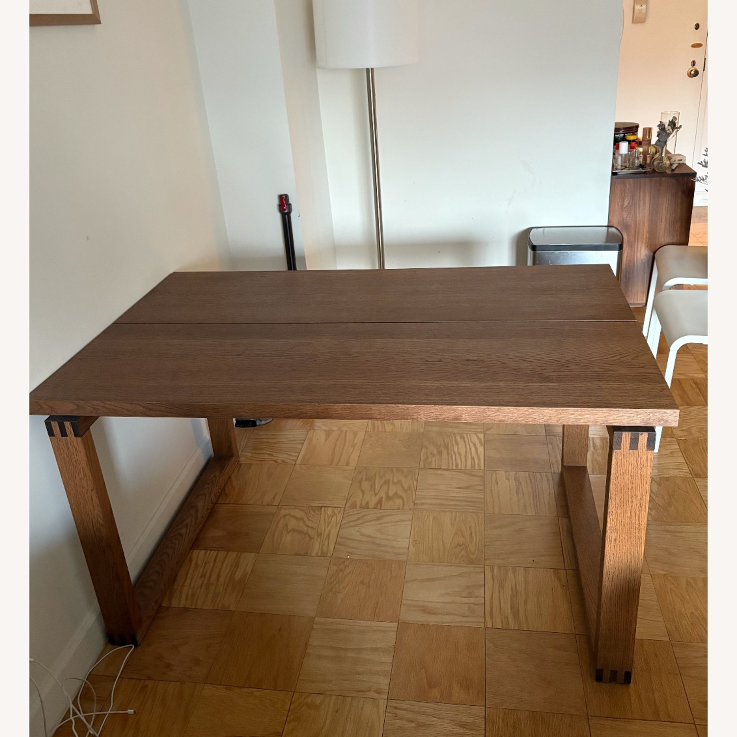 IKEA Mörbylånga Dark Brown Wood Dining Table - image-3