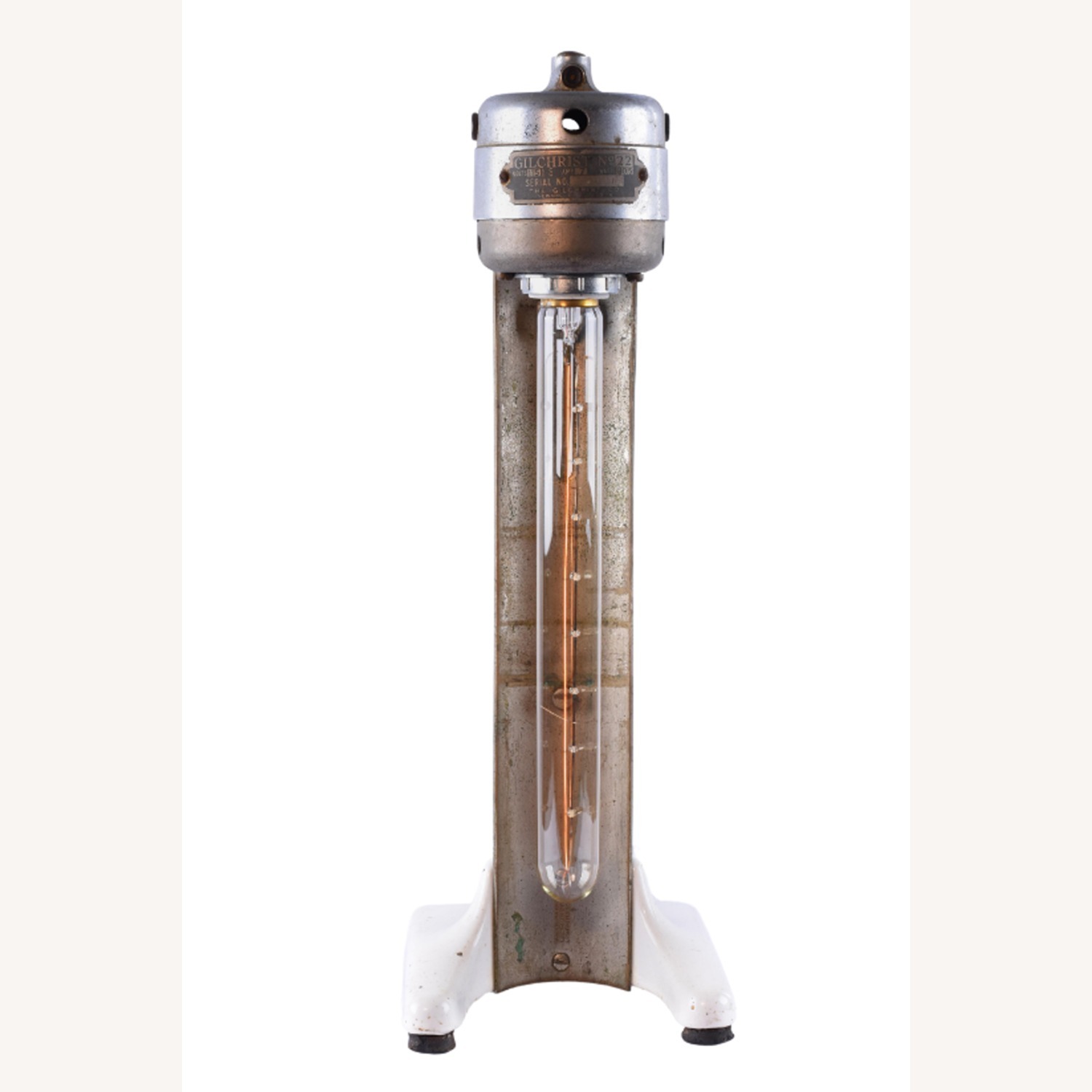 Vintage/Antique Industrial Glow Lamp - image-1