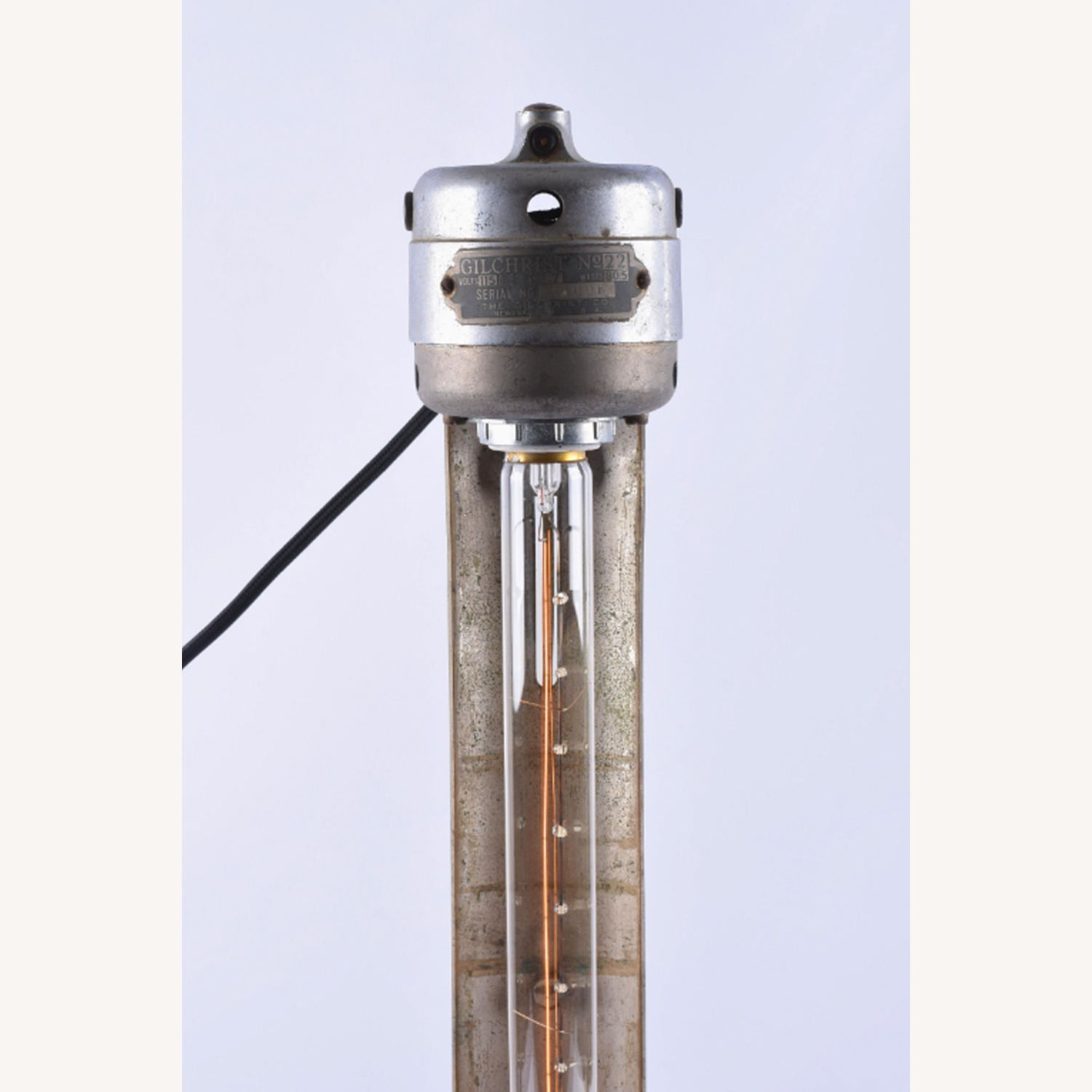 Vintage/Antique Industrial Glow Lamp - image-12