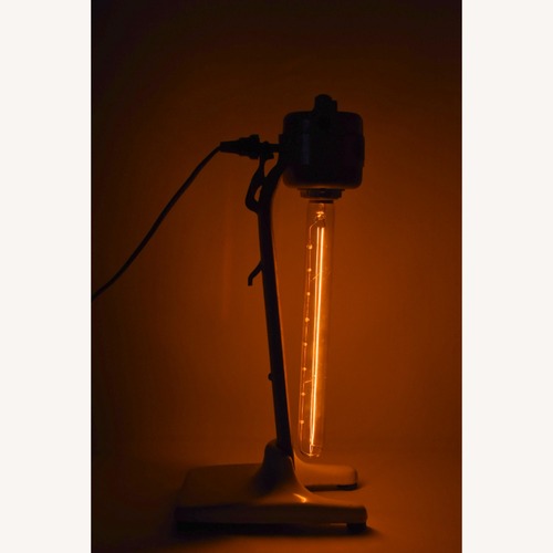Used Vintage/Antique Industrial Glow Lamp for sale on AptDeco