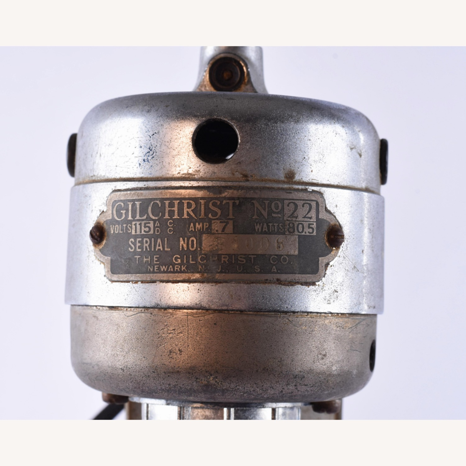 Vintage/Antique Industrial Glow Lamp - image-11