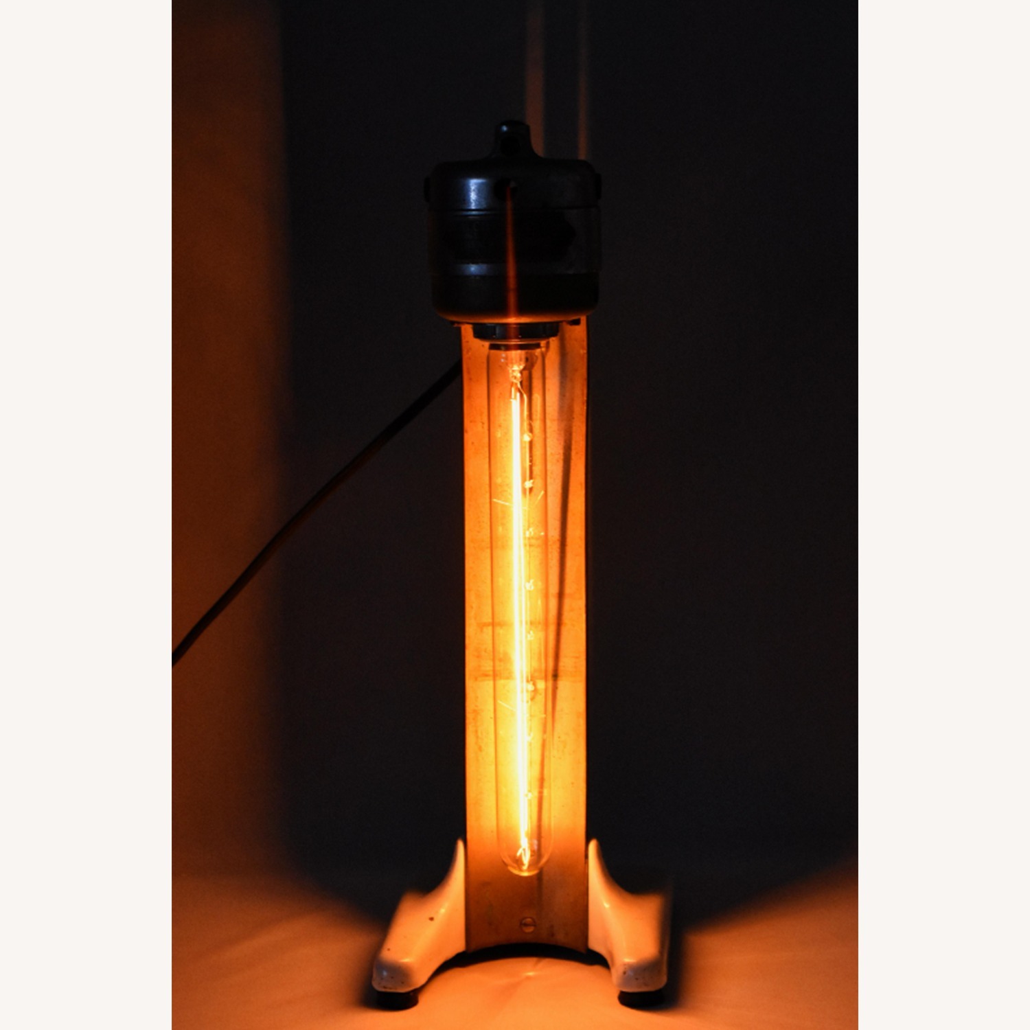 Vintage/Antique Industrial Glow Lamp - image-5