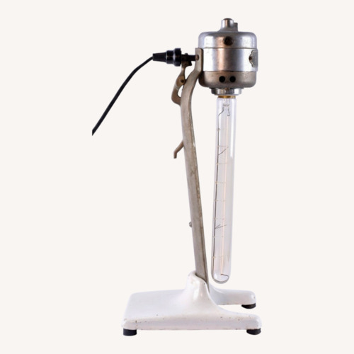 Used Vintage/Antique Industrial Glow Lamp for sale on AptDeco