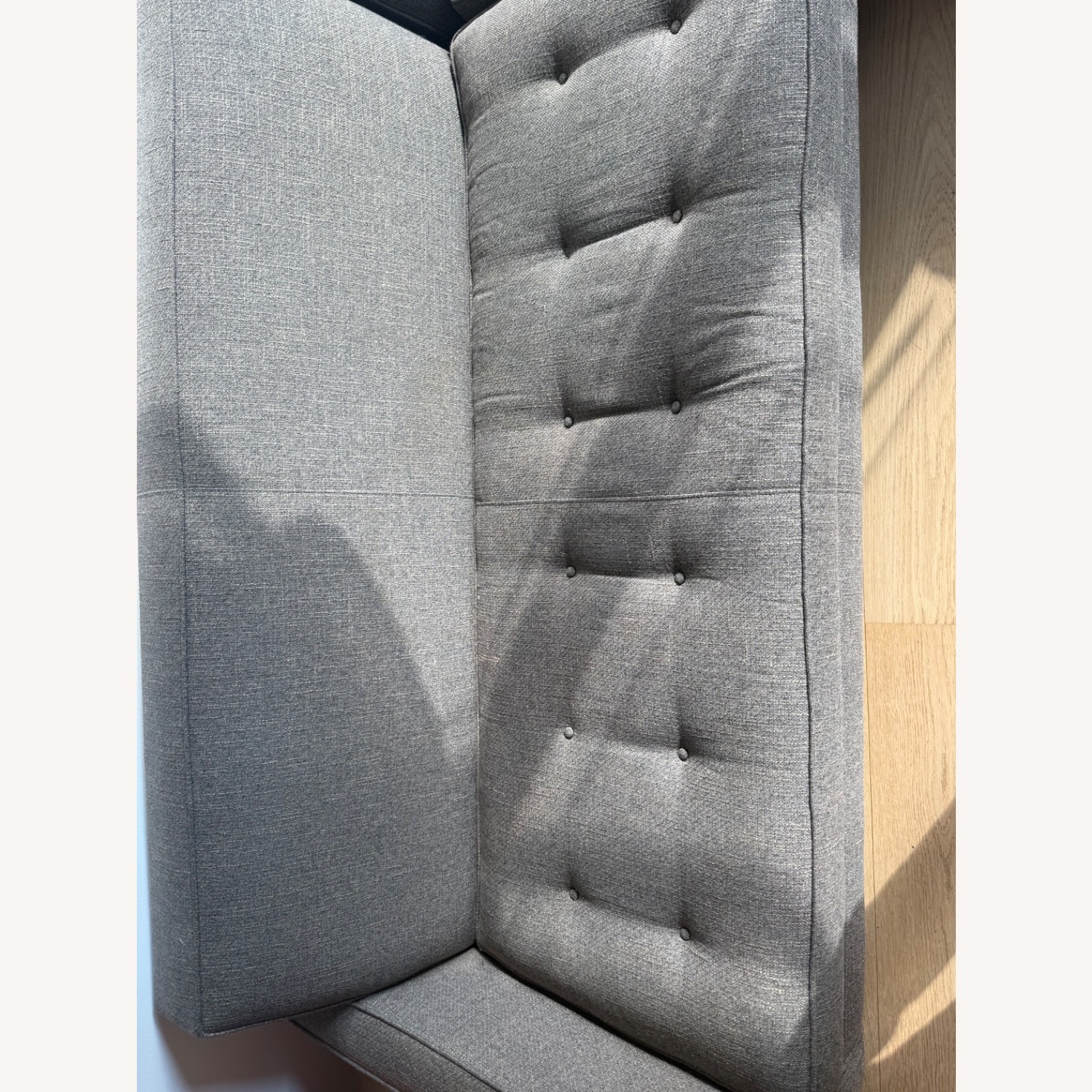 Room & Board Reese Dark Gray Fabric 3+ Piece Sectional - image-4