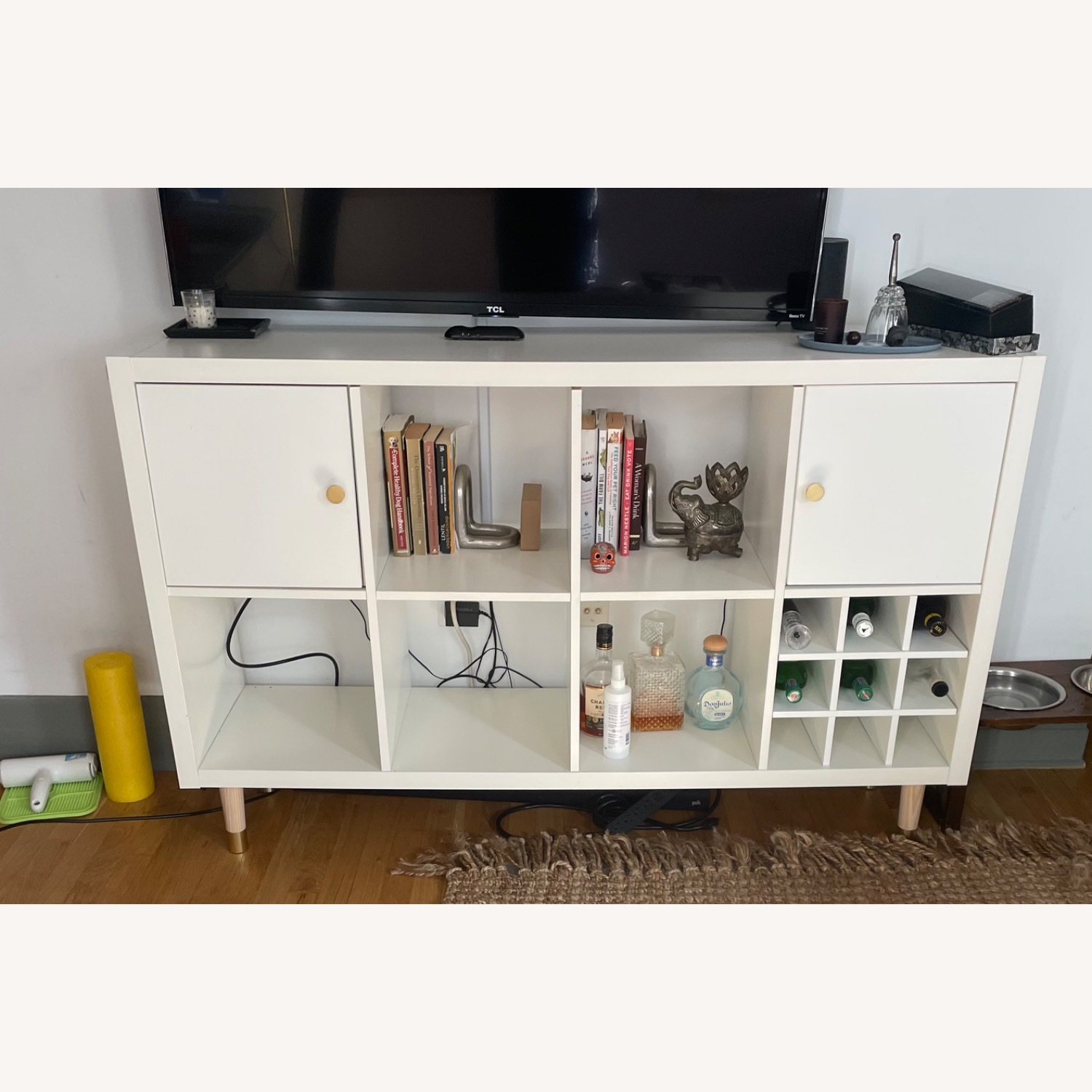 IKEA Kallax Storage w Added Doors - image-2