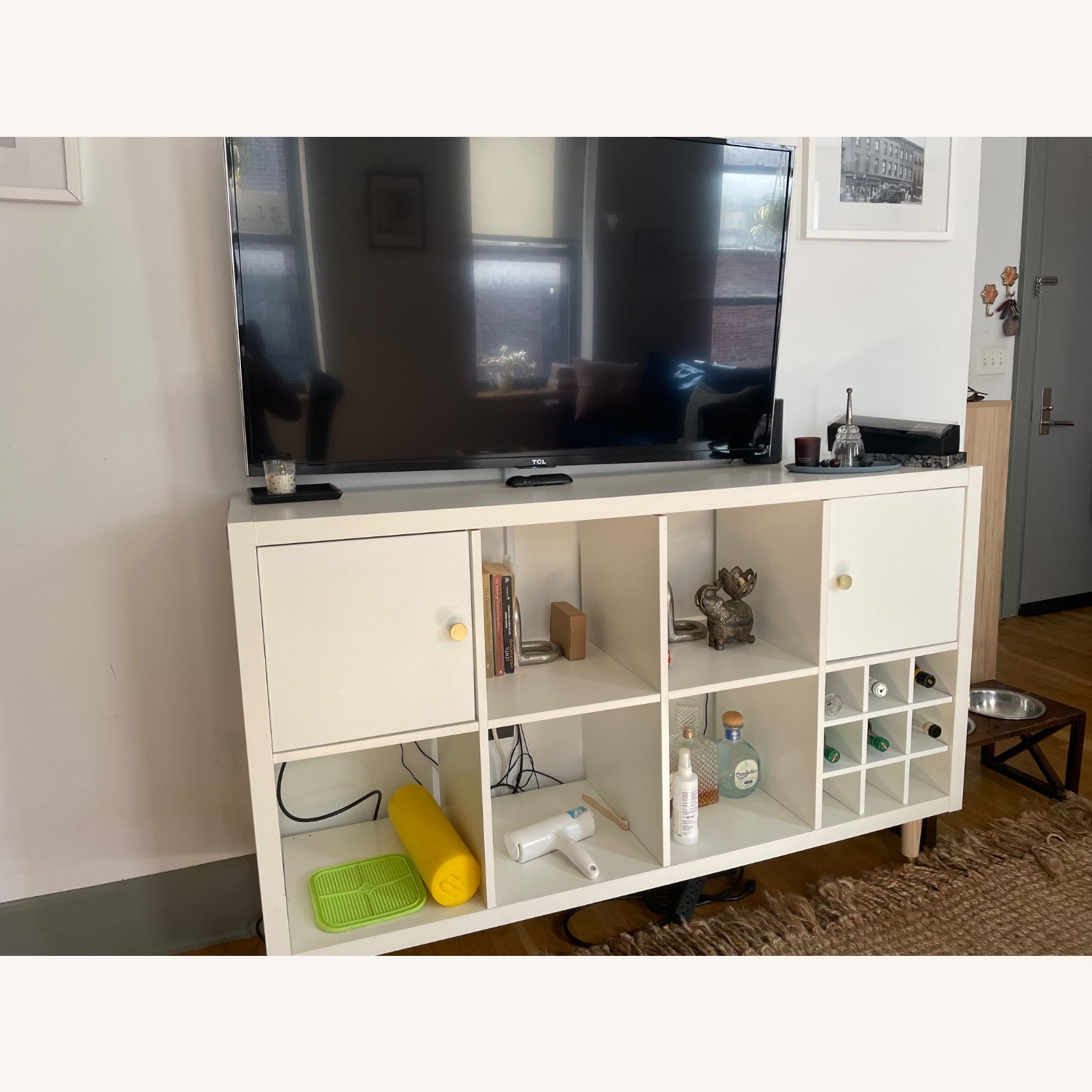 IKEA Kallax Storage w Added Doors - image-1