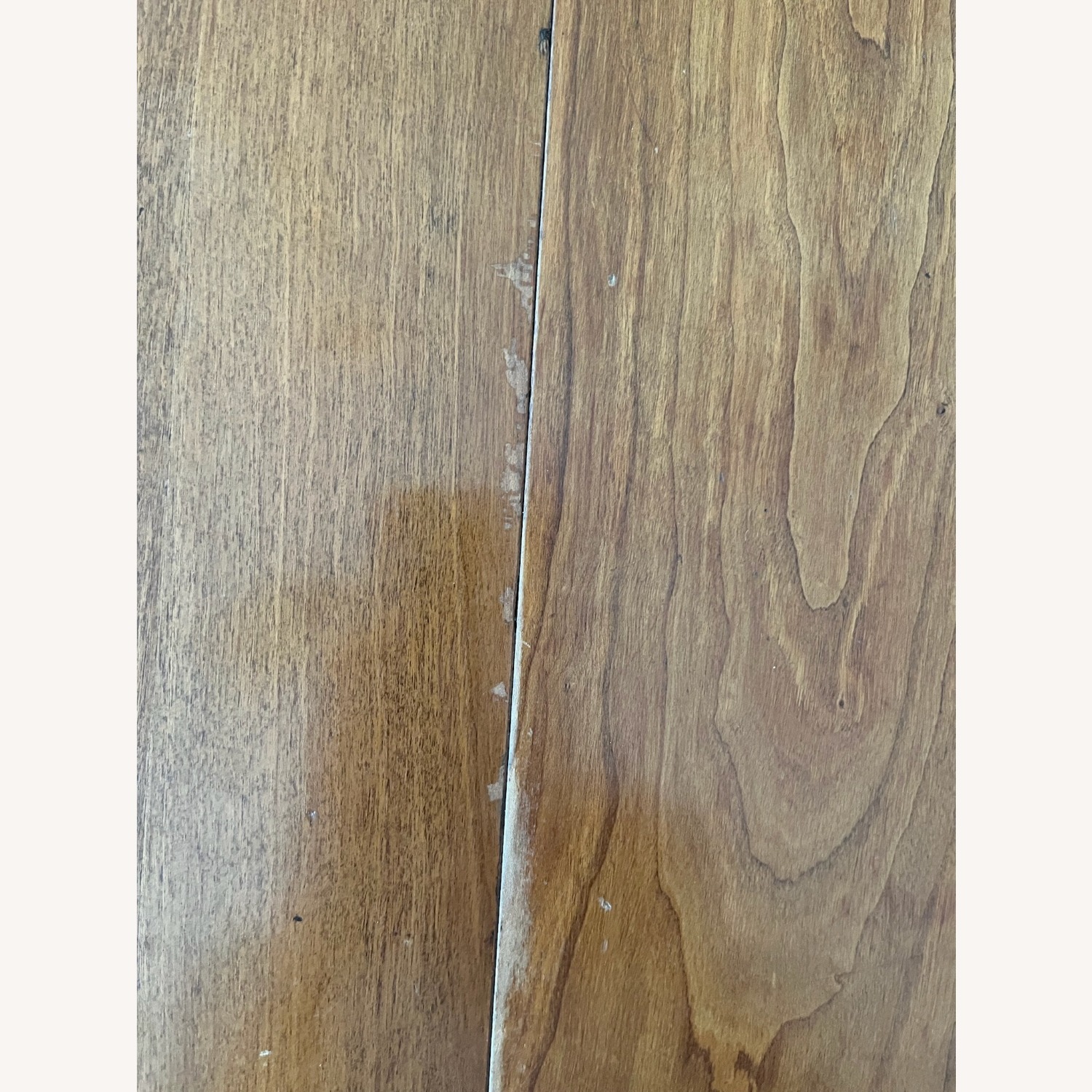 Vintage Natural Cherry Wood Dining Table - image-5