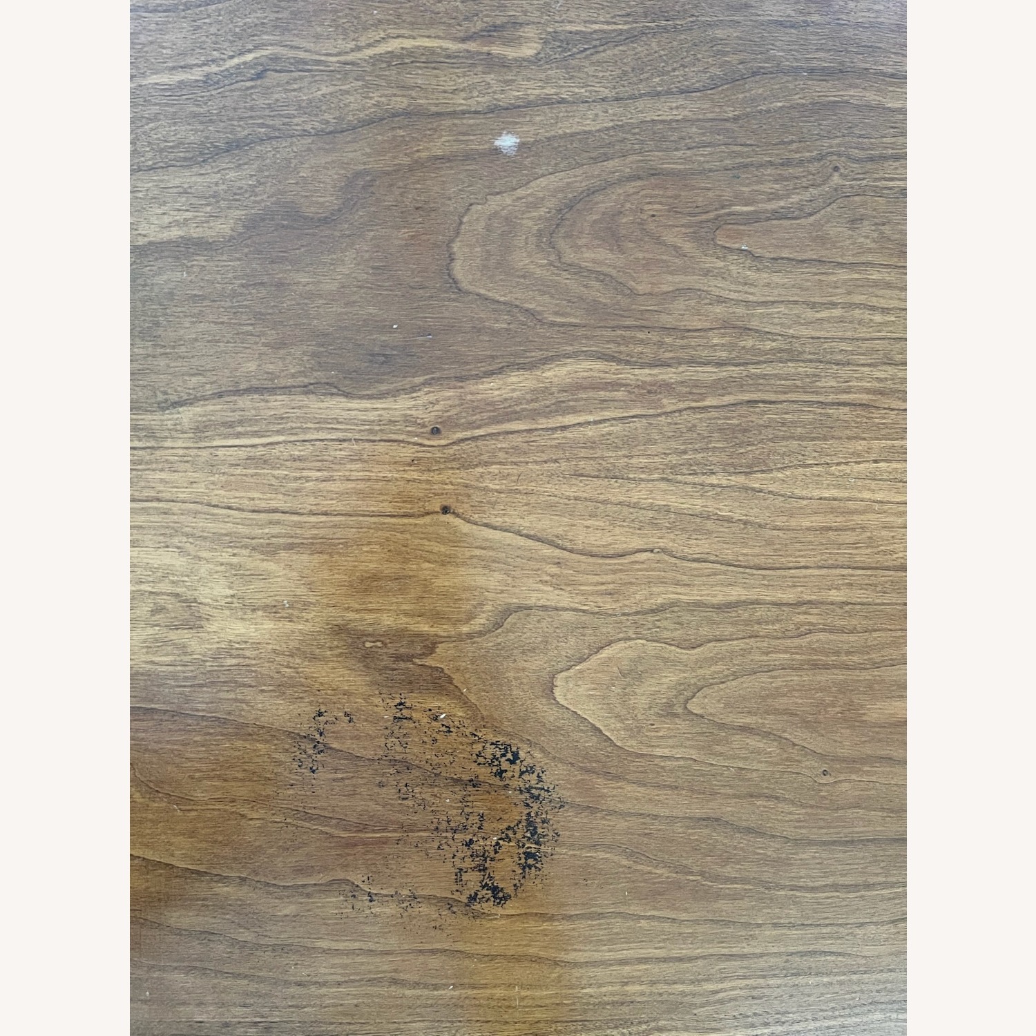 Vintage Natural Cherry Wood Dining Table - image-3