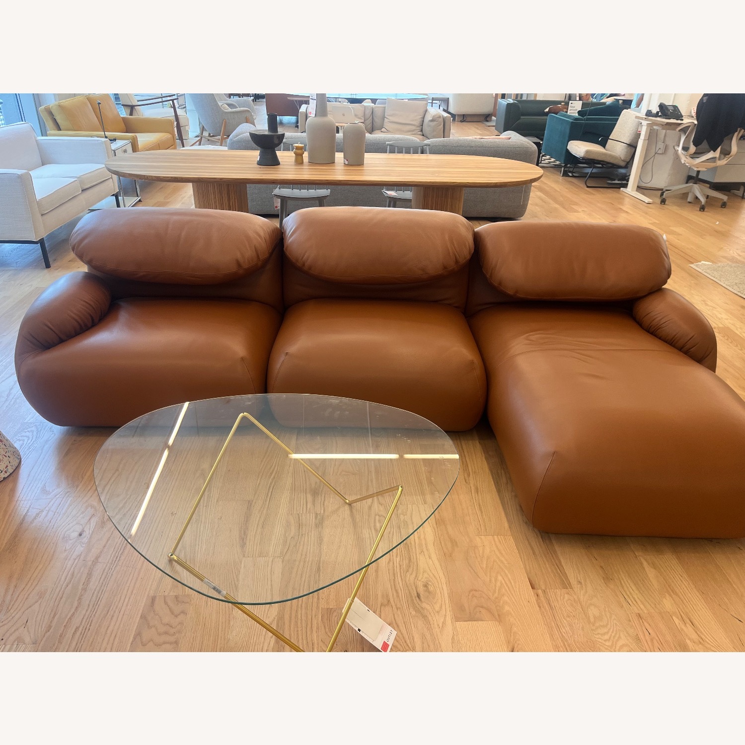 Herman Miller Luva Light Brown 3+ Piece Sectional - image-3