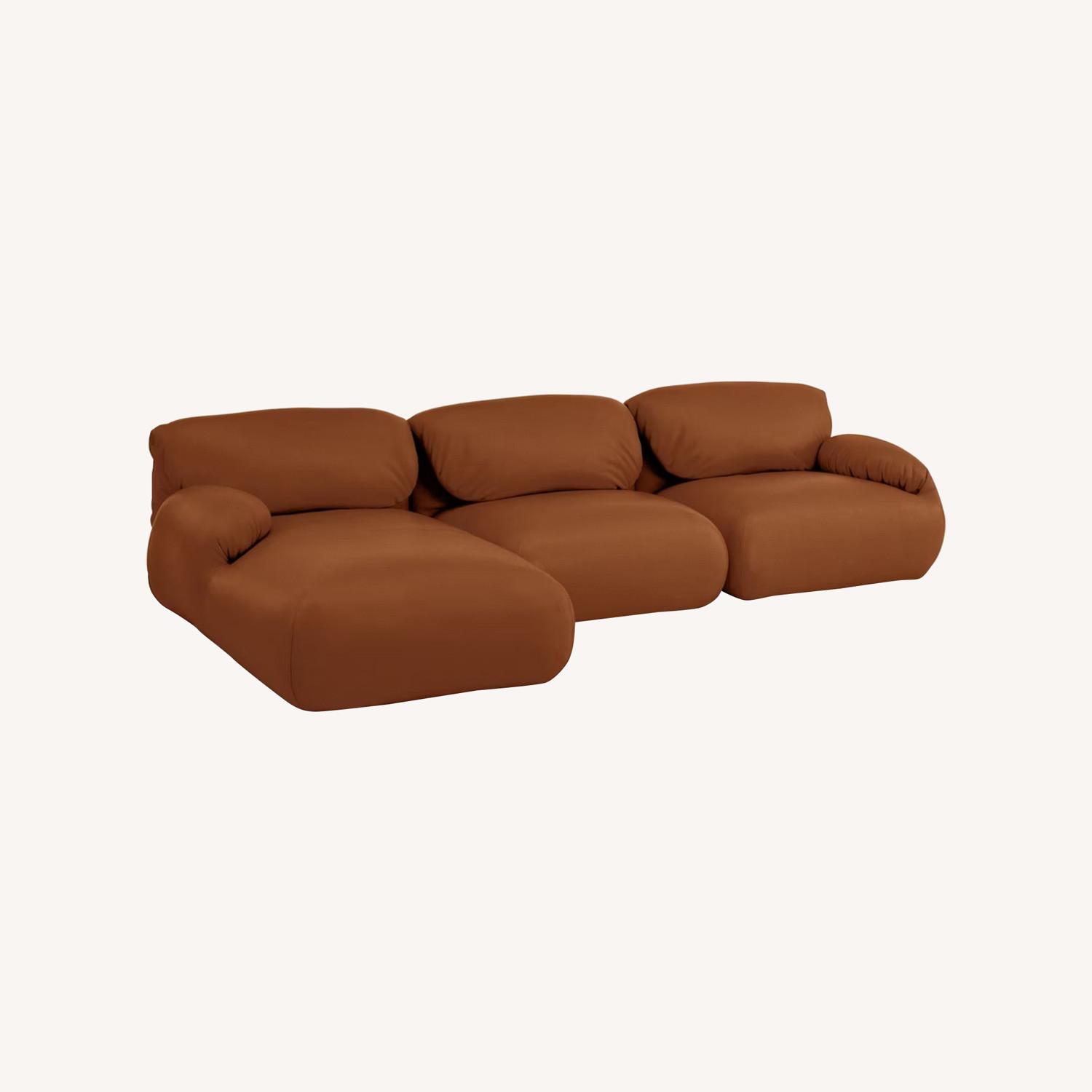 Herman Miller Luva Light Brown 3+ Piece Sectional - image-0