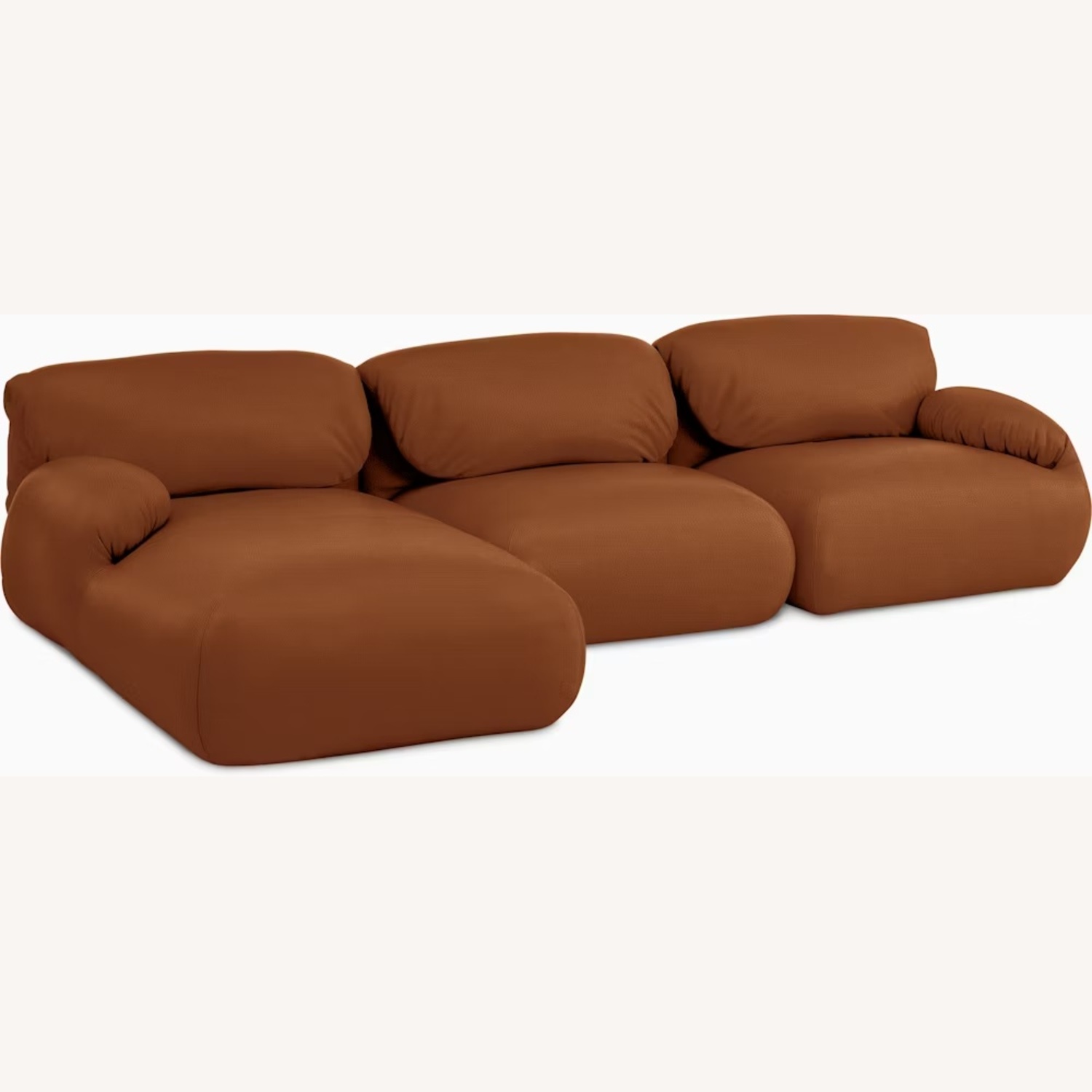Herman Miller Luva Light Brown 3+ Piece Sectional - image-4
