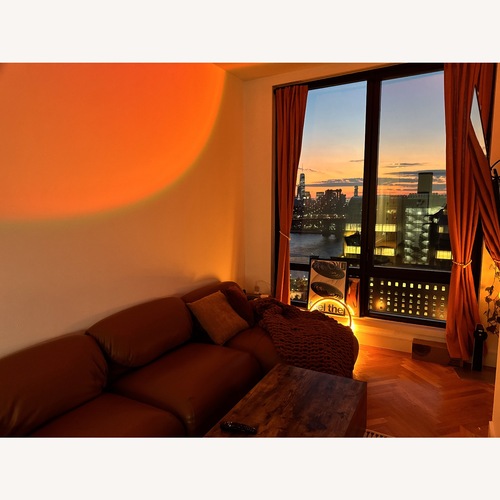 Used Herman Miller Luva Light Brown 3+ Piece Sectional for sale on AptDeco