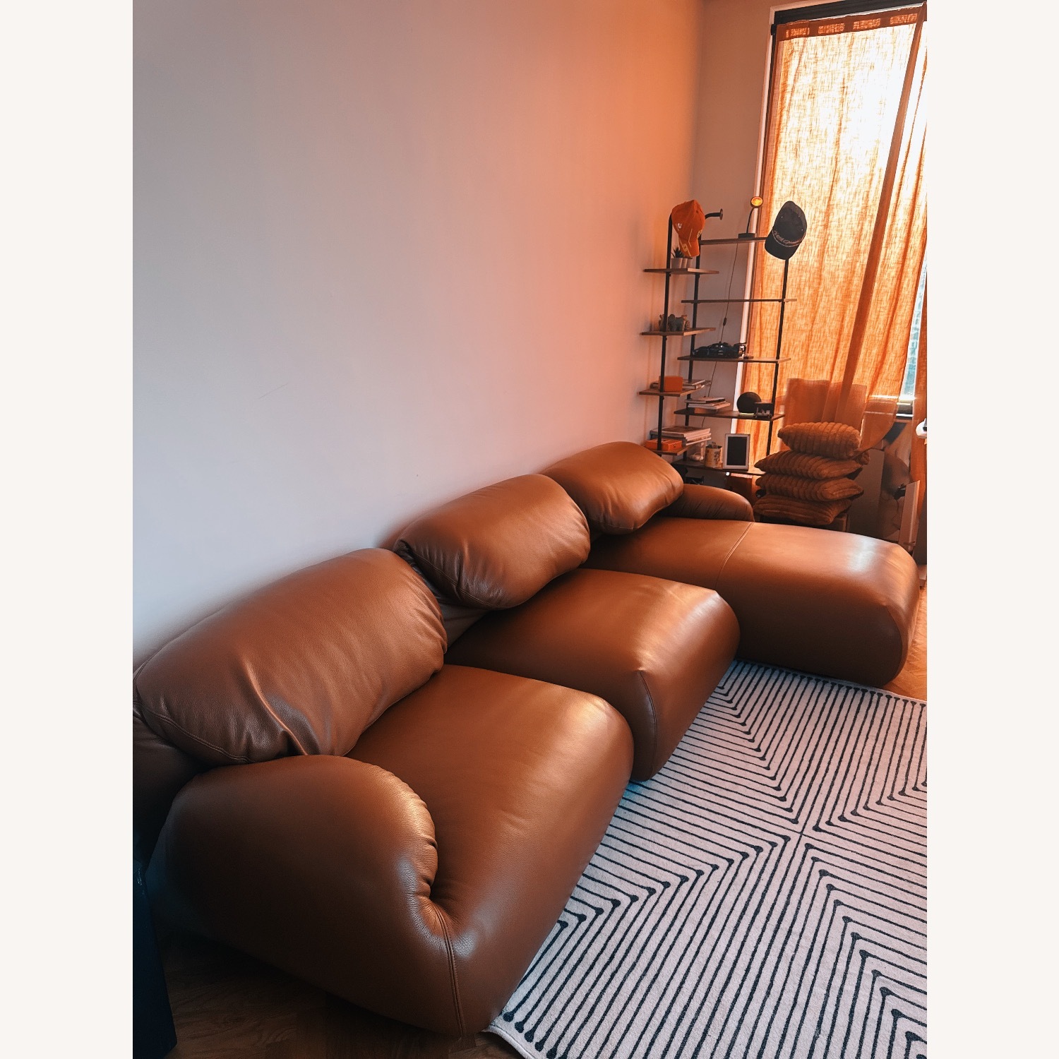 Herman Miller Luva Light Brown 3+ Piece Sectional - image-2