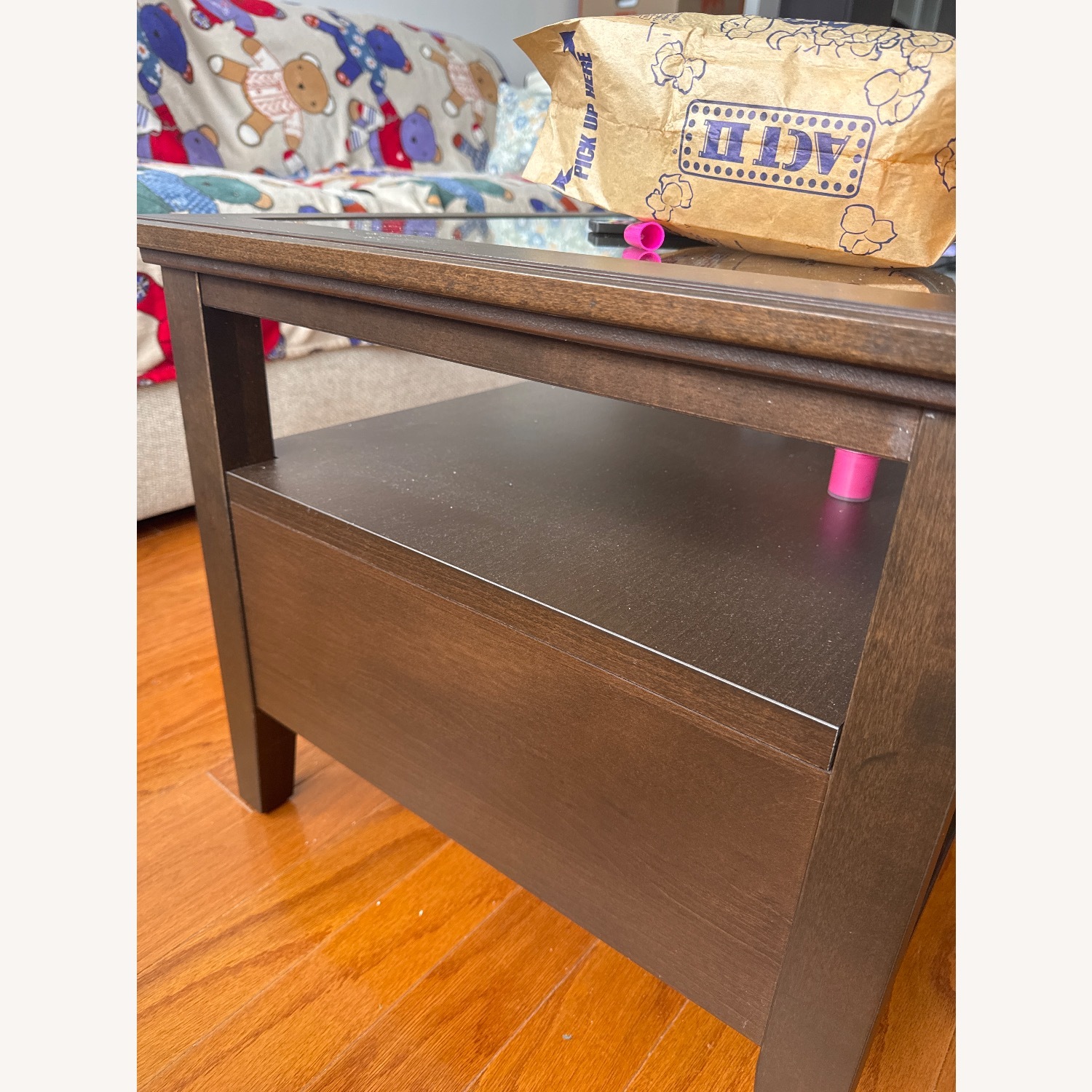 IKEA IDANÄS Dark Brown Coffee Table - image-3