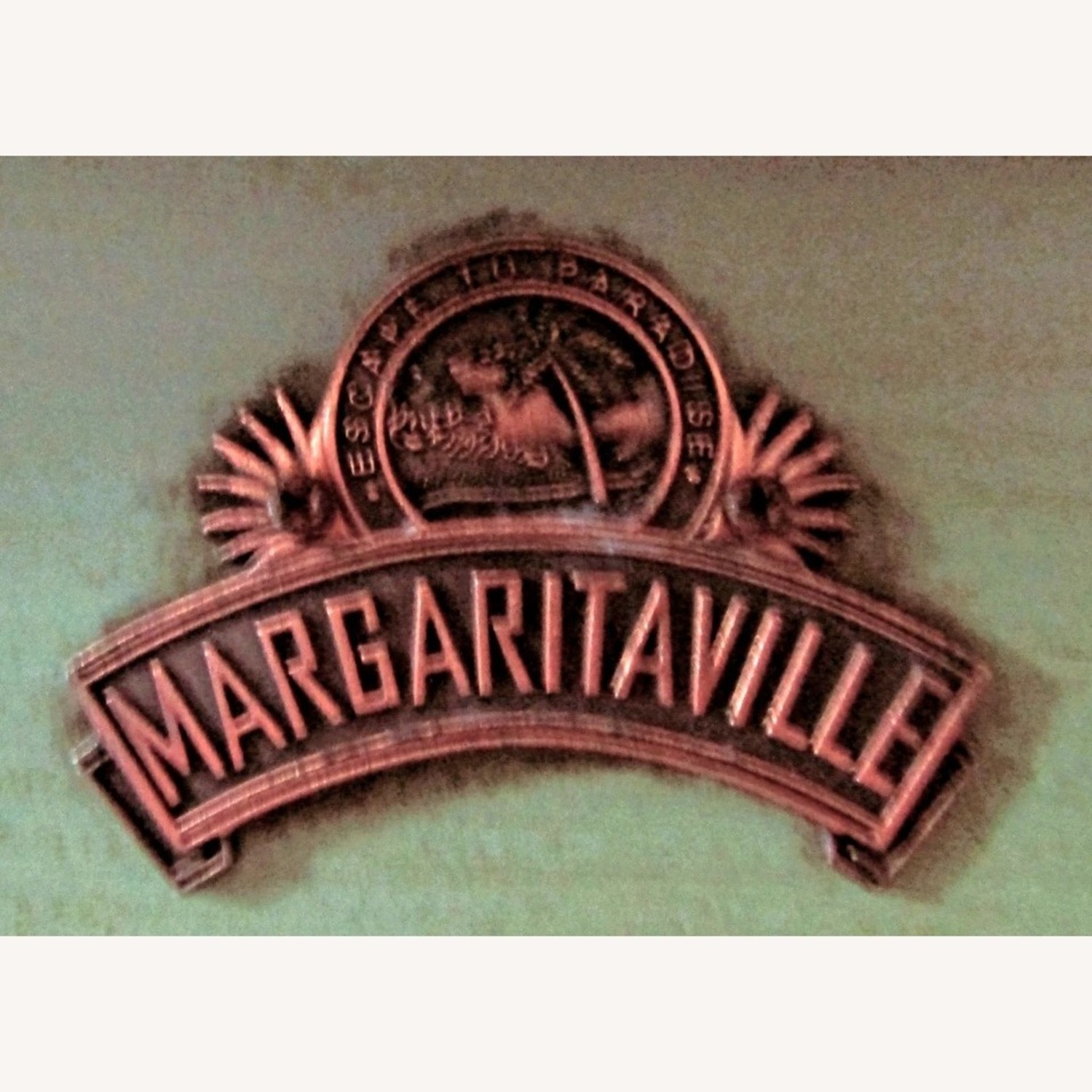 Jimmy Buffett Margaritaville Patio Side Table - image-13