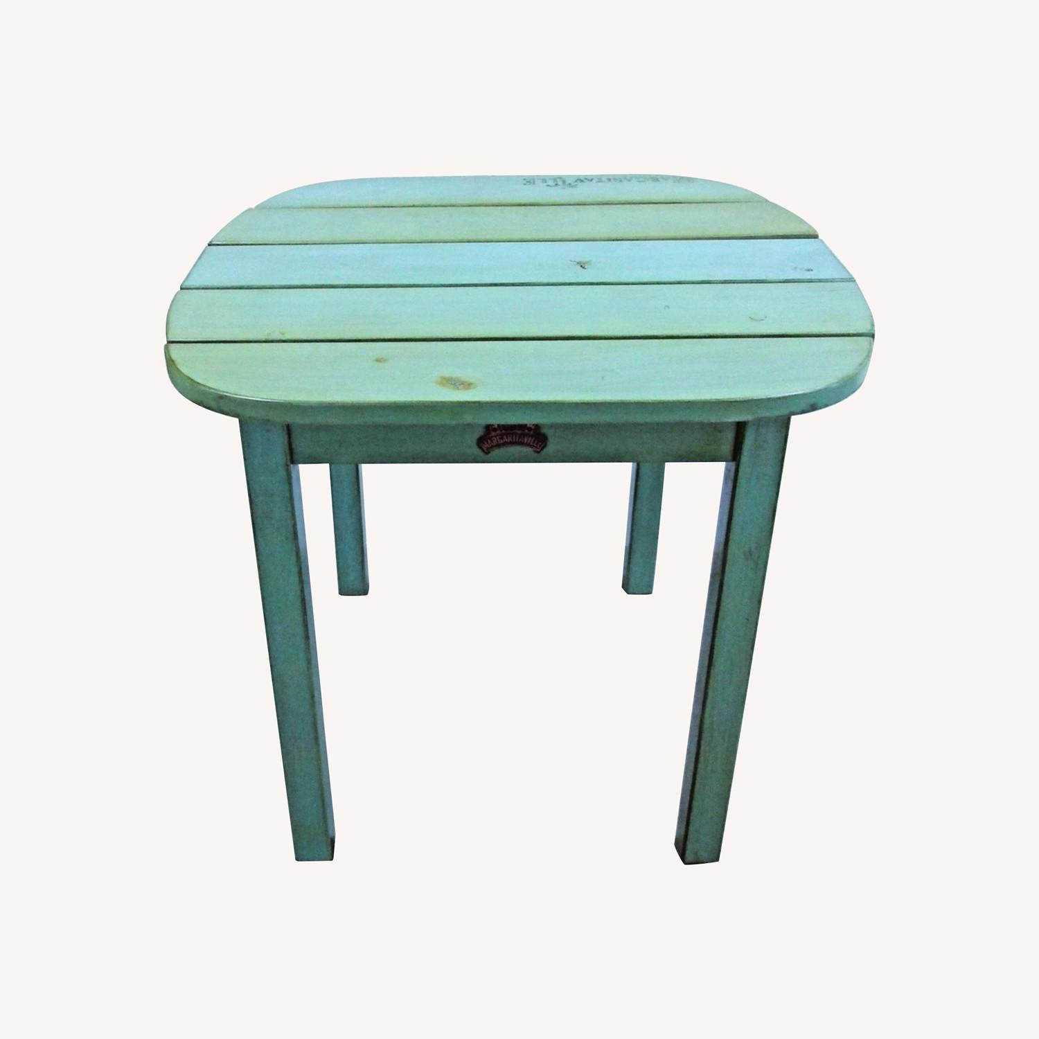 Jimmy Buffett Margaritaville Patio Side Table - image-0