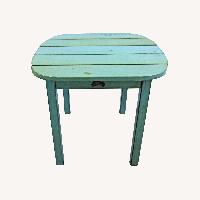Jimmy Buffett Margaritaville Patio Side Table