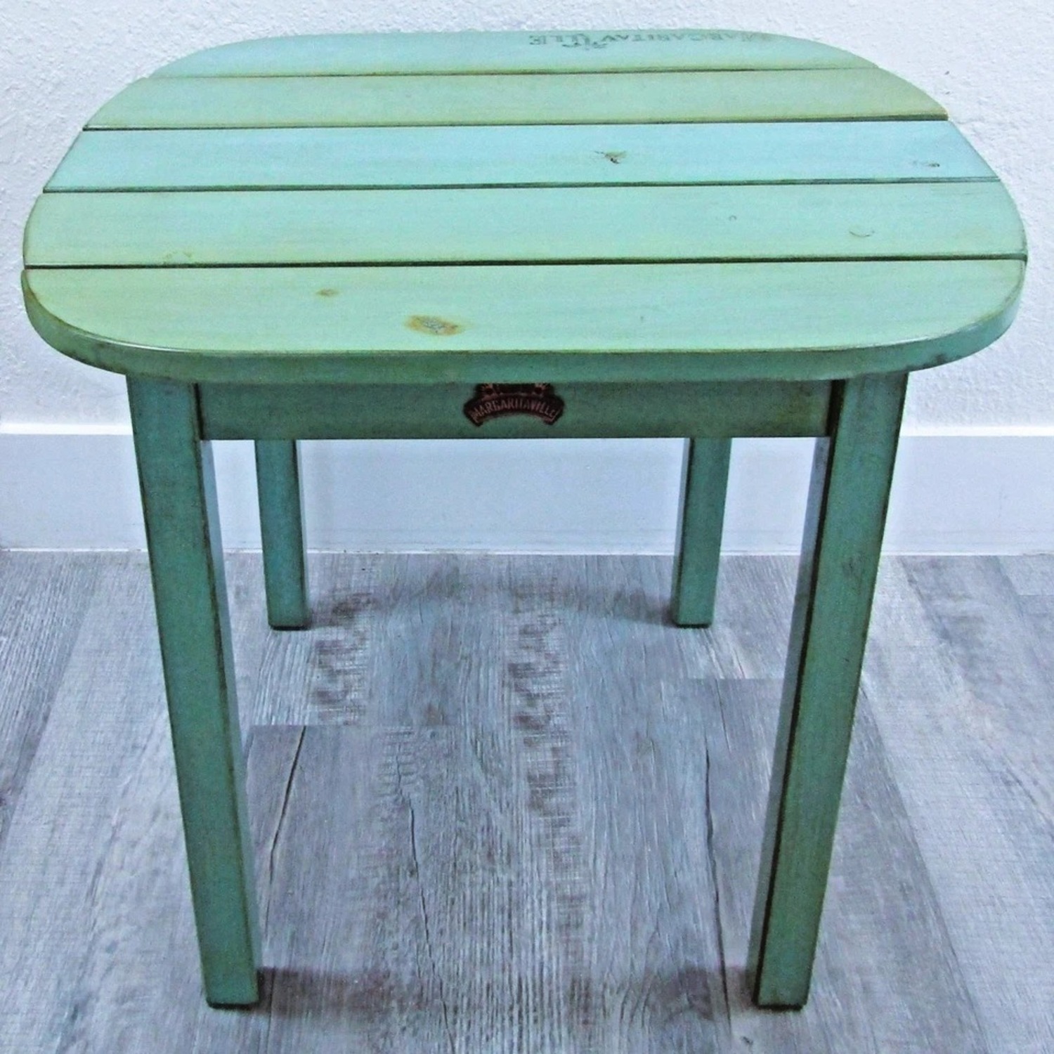 Jimmy Buffett Margaritaville Patio Side Table - image-10